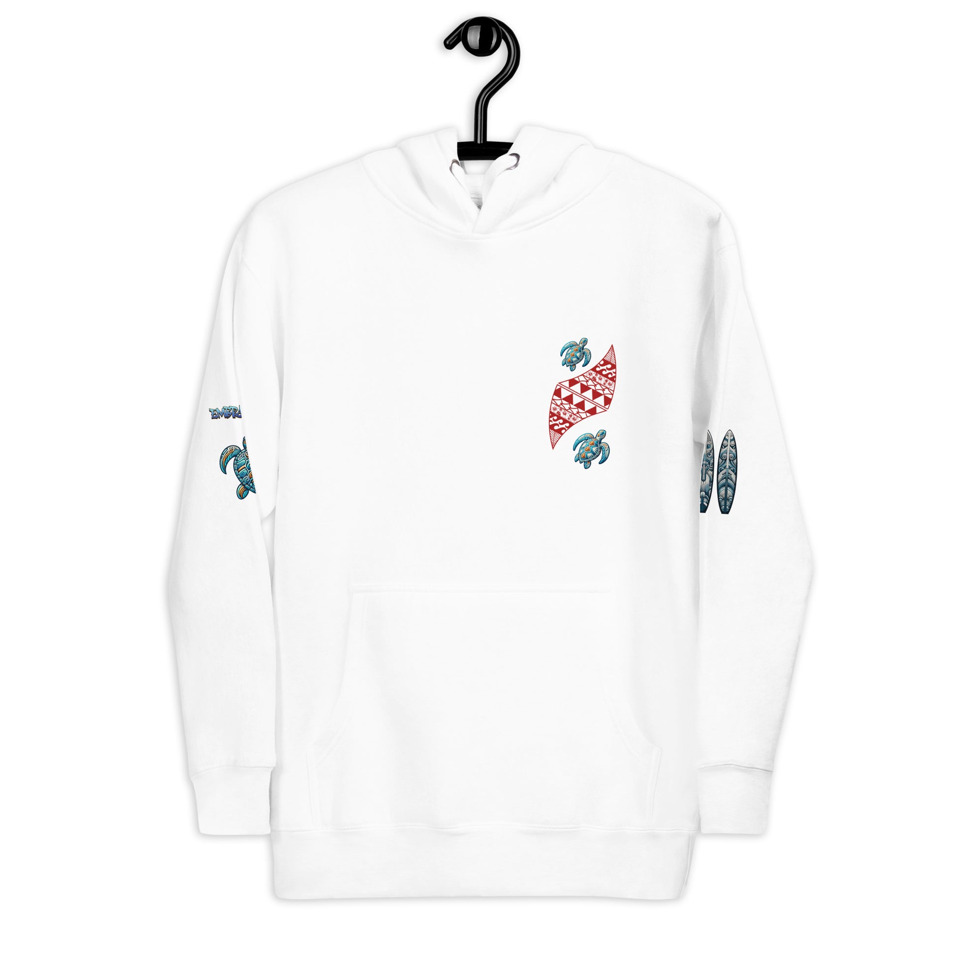 VW Good Vibes Hoodie Pullover Hoodie Pa'akai & Kukui