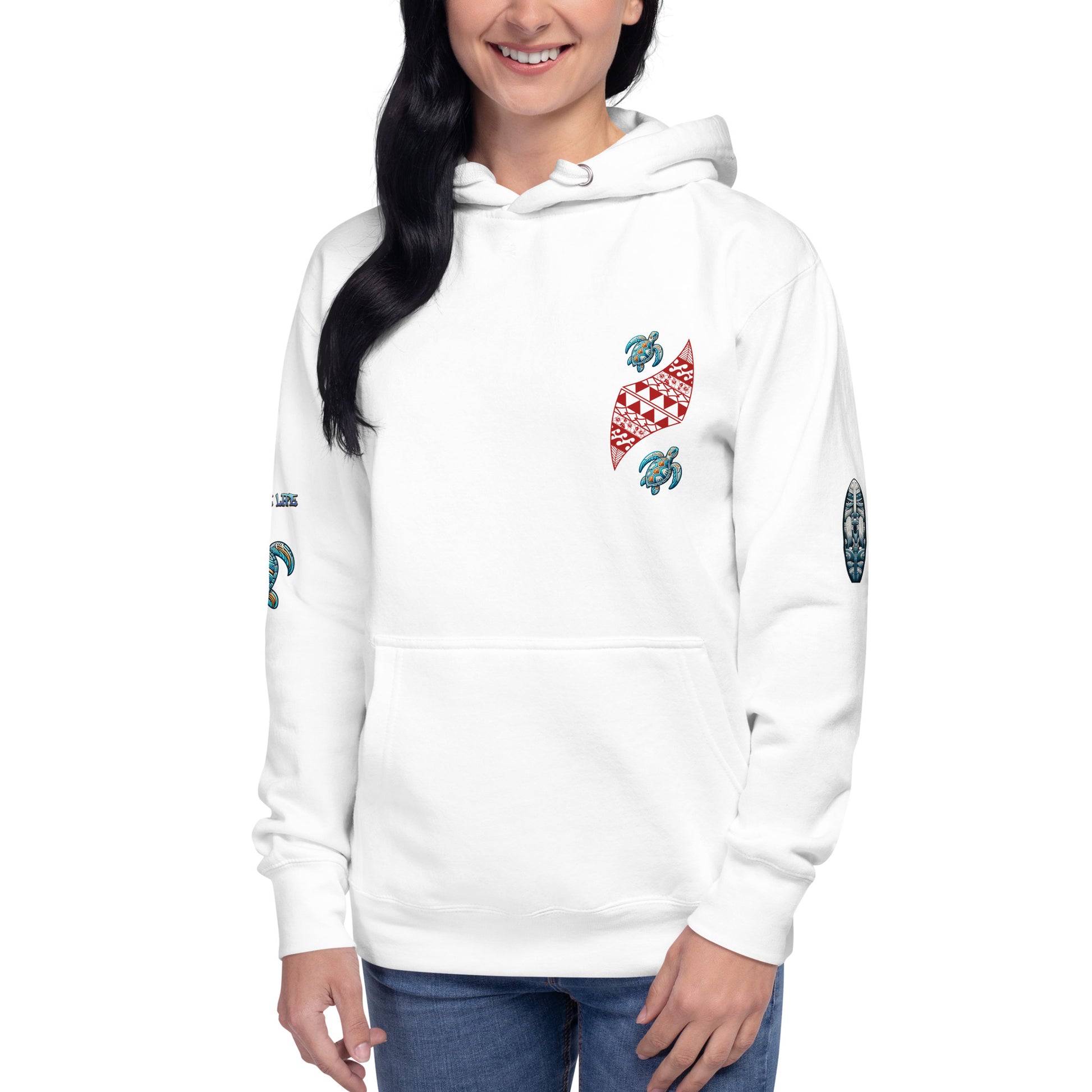 VW Good Vibes Hoodie Pullover Hoodie Pa'akai & Kukui