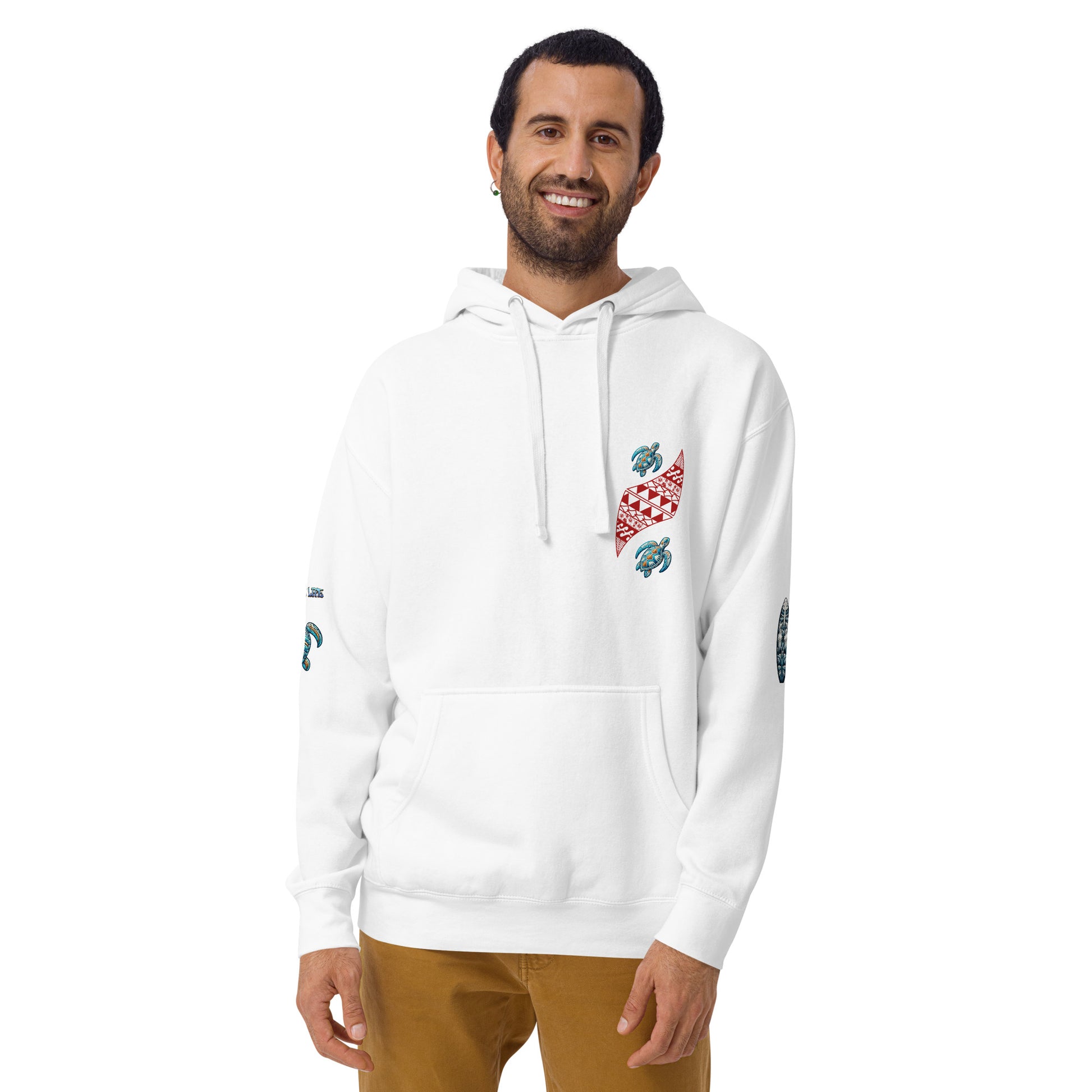 VW Good Vibes Hoodie Pullover Hoodie Pa'akai & Kukui