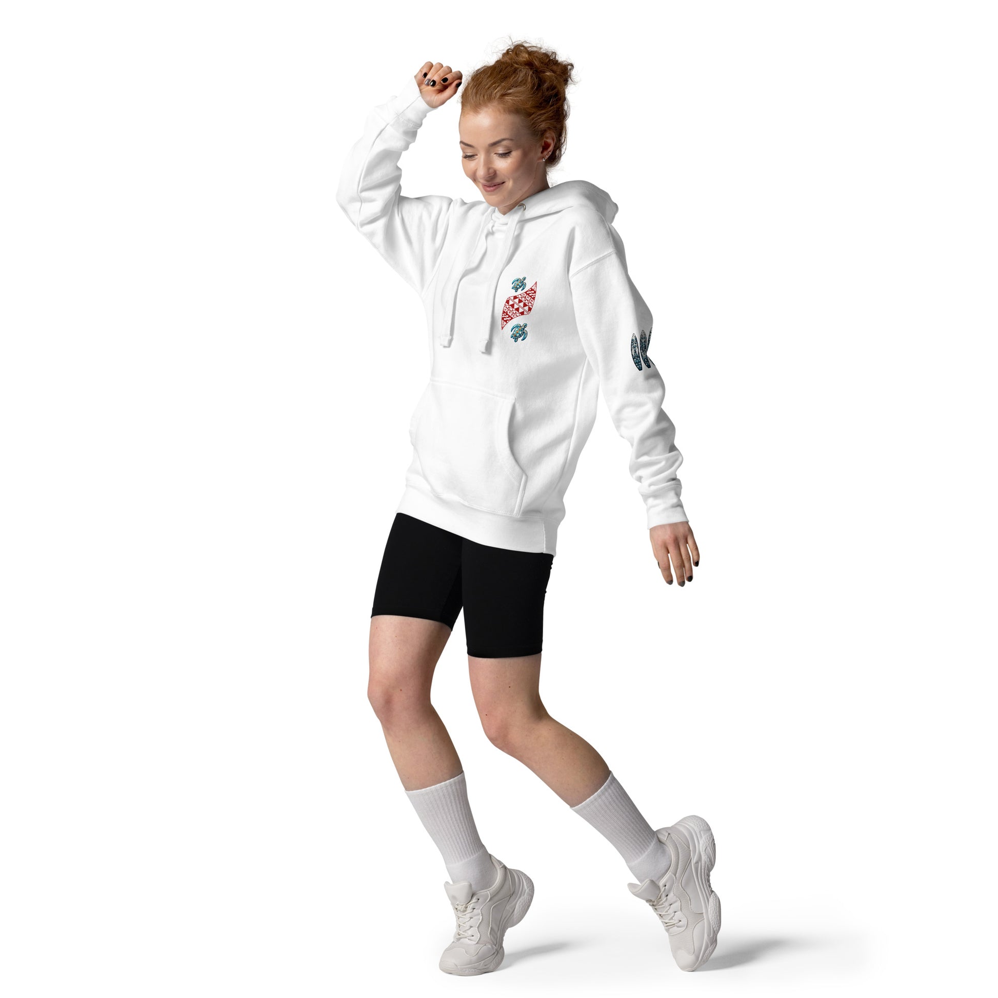 VW Good Vibes Hoodie Pullover Hoodie Pa'akai & Kukui
