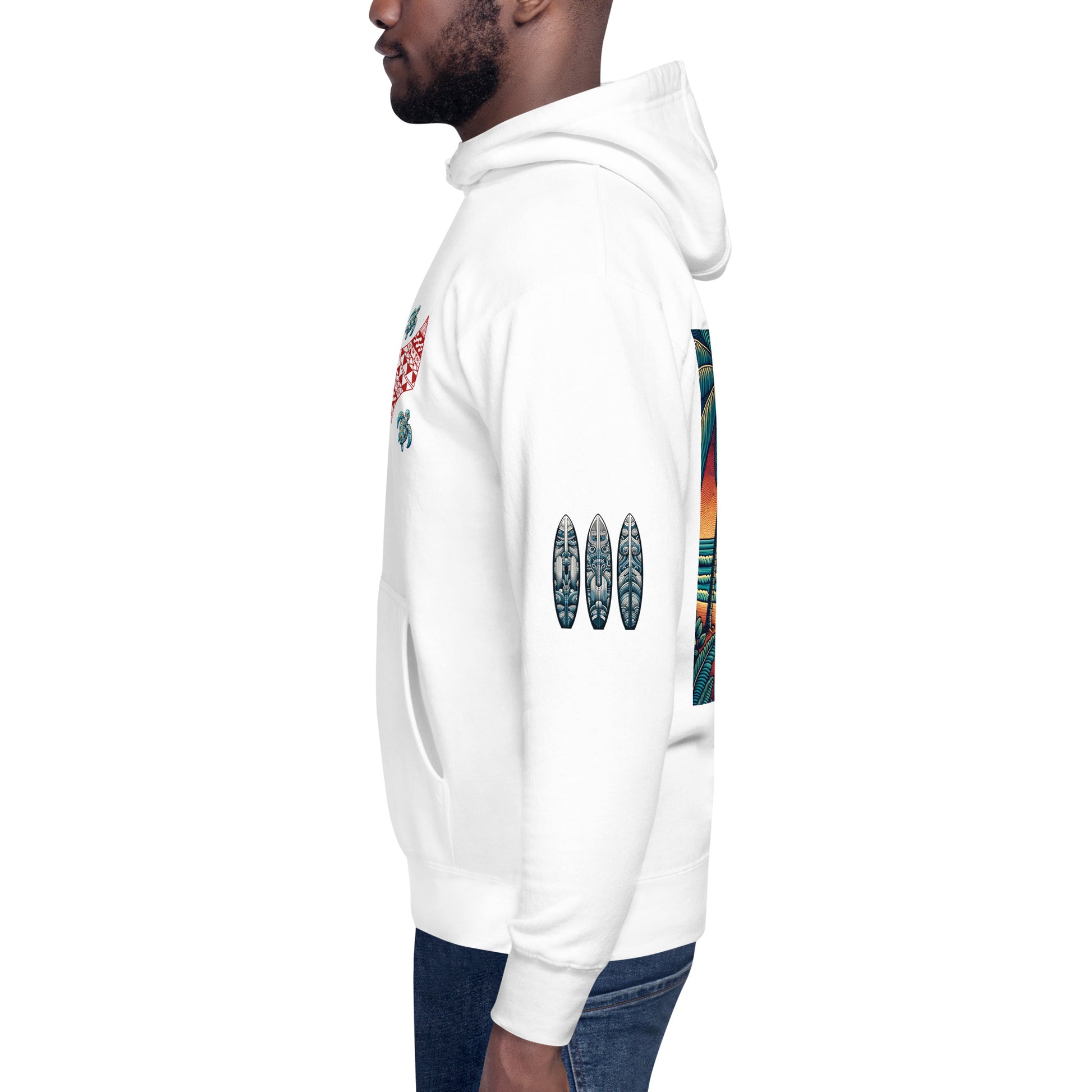 VW Good Vibes Hoodie Pullover Hoodie Pa'akai & Kukui