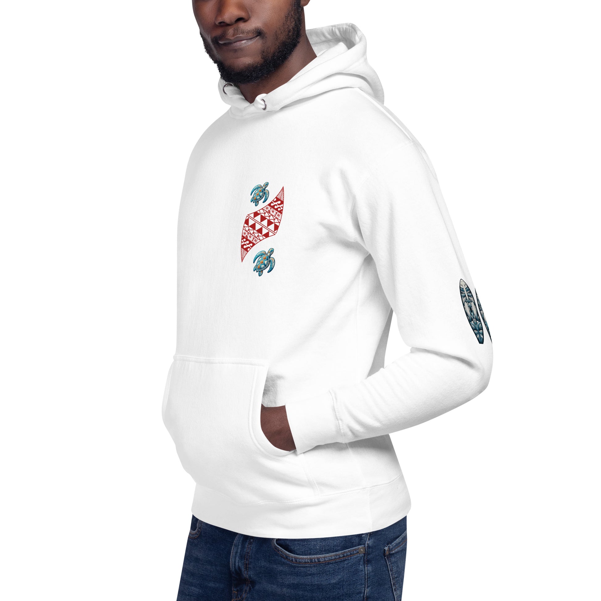 VW Good Vibes Hoodie Pullover Hoodie Pa'akai & Kukui