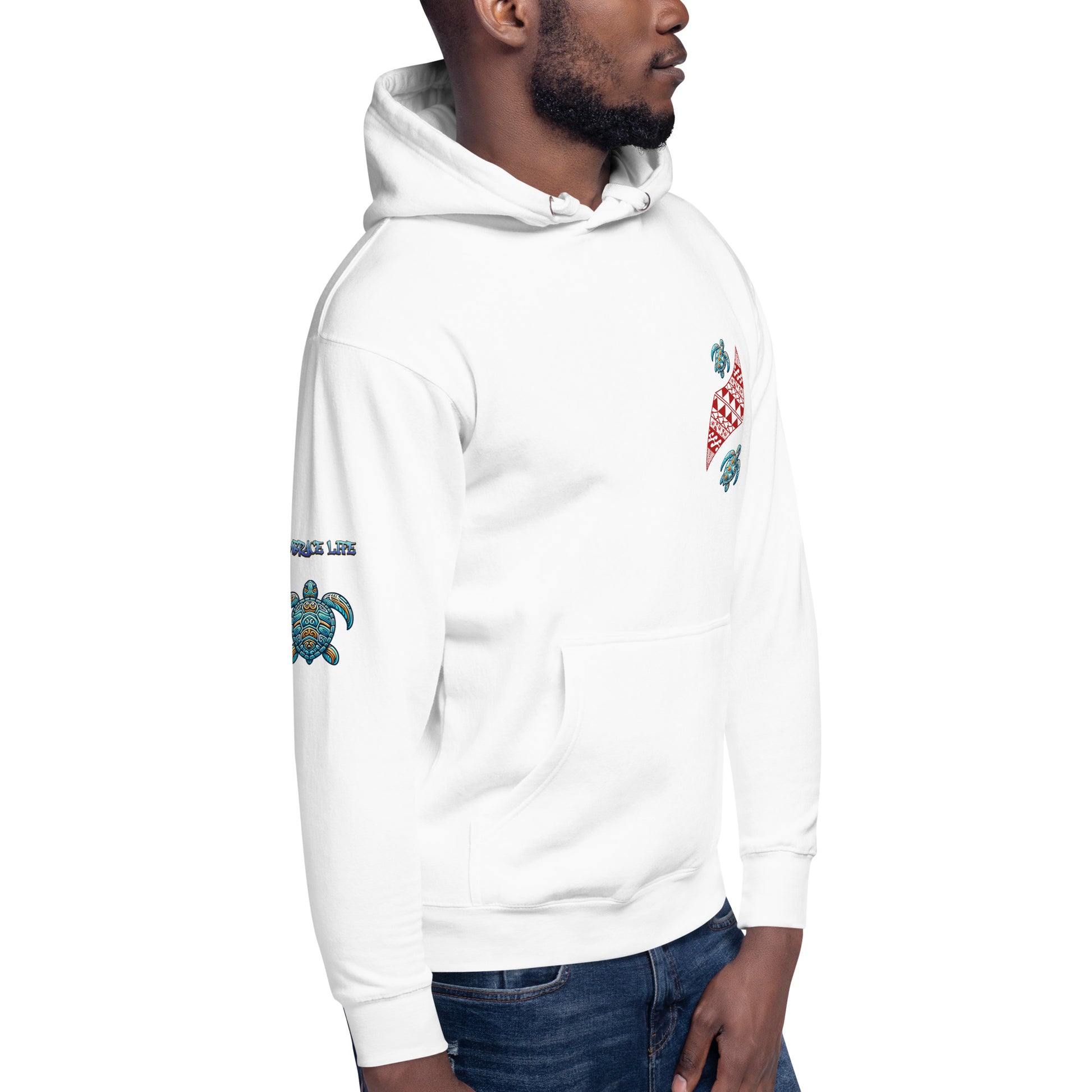 VW Good Vibes Hoodie Pullover Hoodie Pa'akai & Kukui