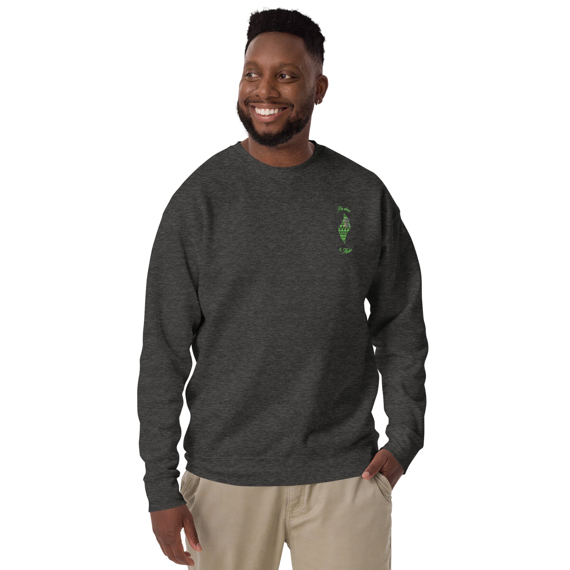 Pa'akai & Kukui Lū'au 'Ohana Sweatshirt Sweatshirt Pa'akai & Kukui