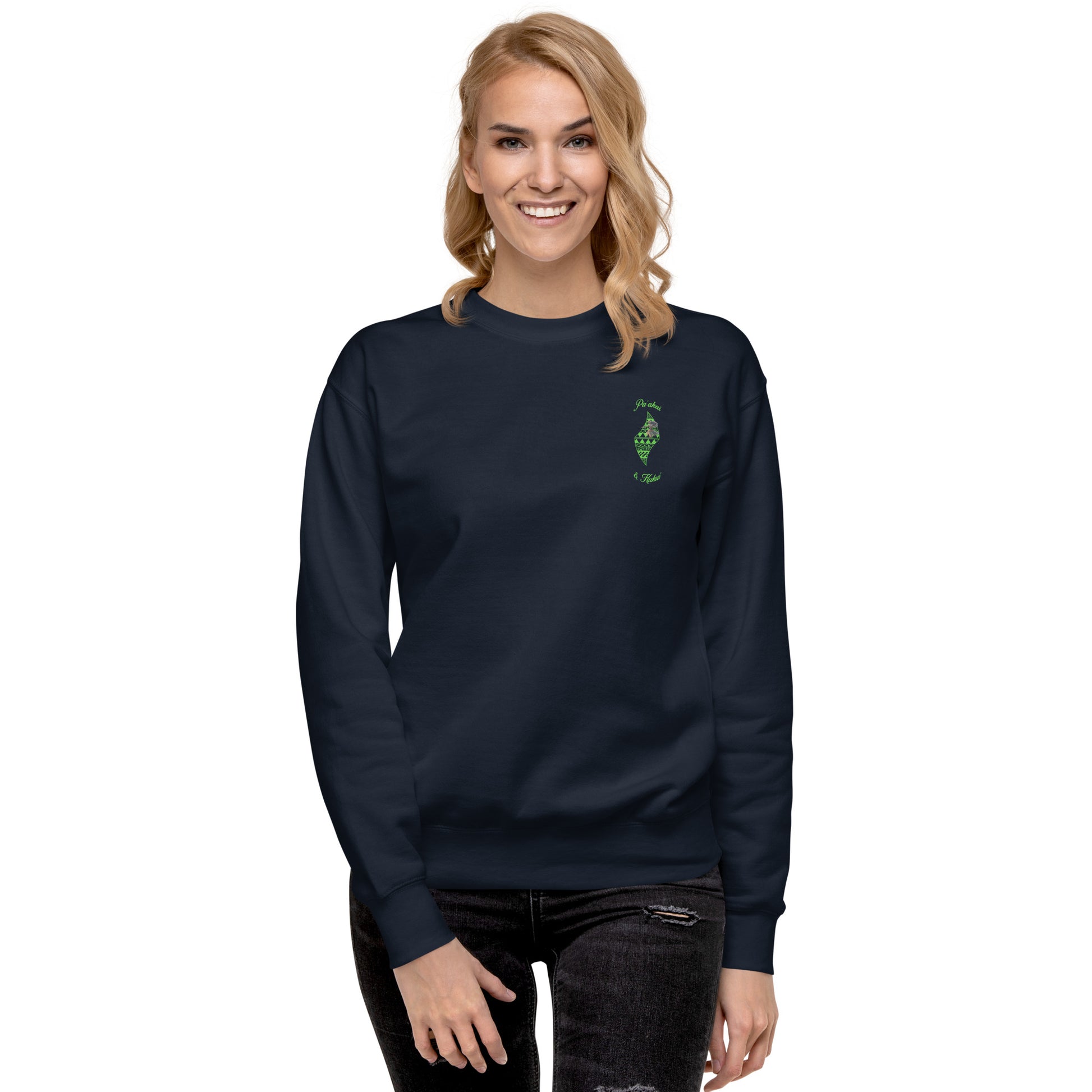 Pa'akai & Kukui Lū'au 'Ohana Sweatshirt Sweatshirt Pa'akai & Kukui