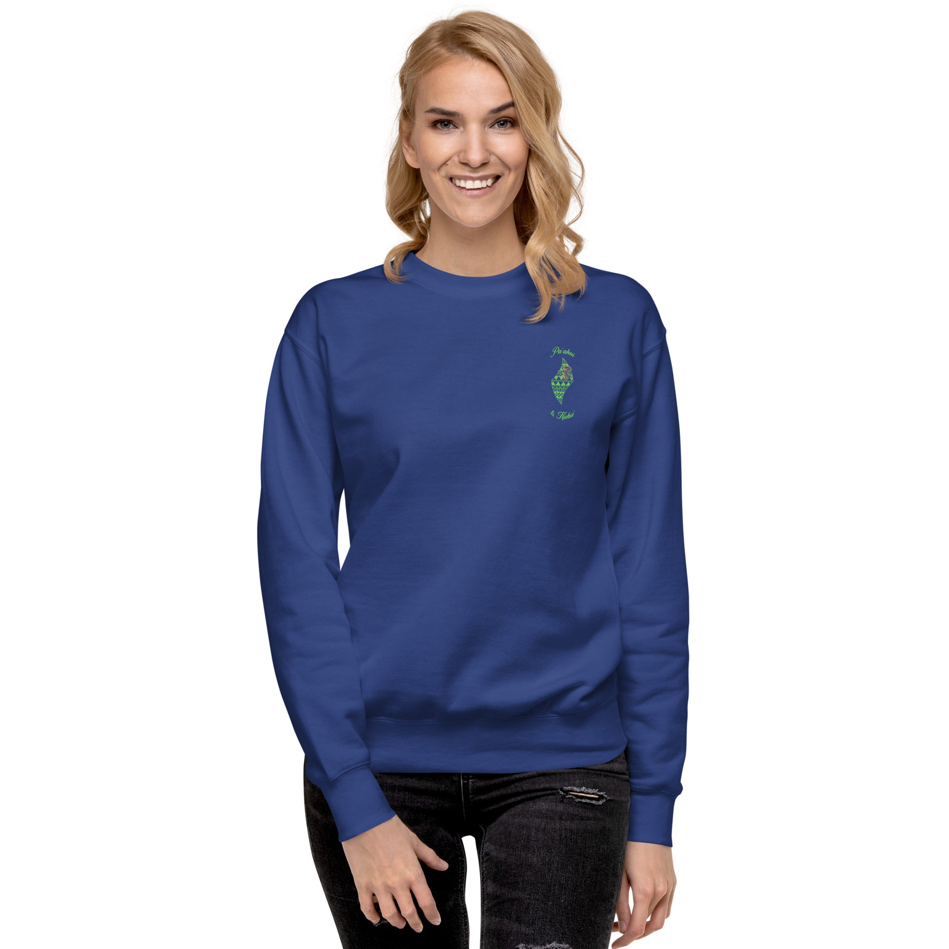 Pa'akai & Kukui Lū'au 'Ohana Sweatshirt Sweatshirt Pa'akai & Kukui