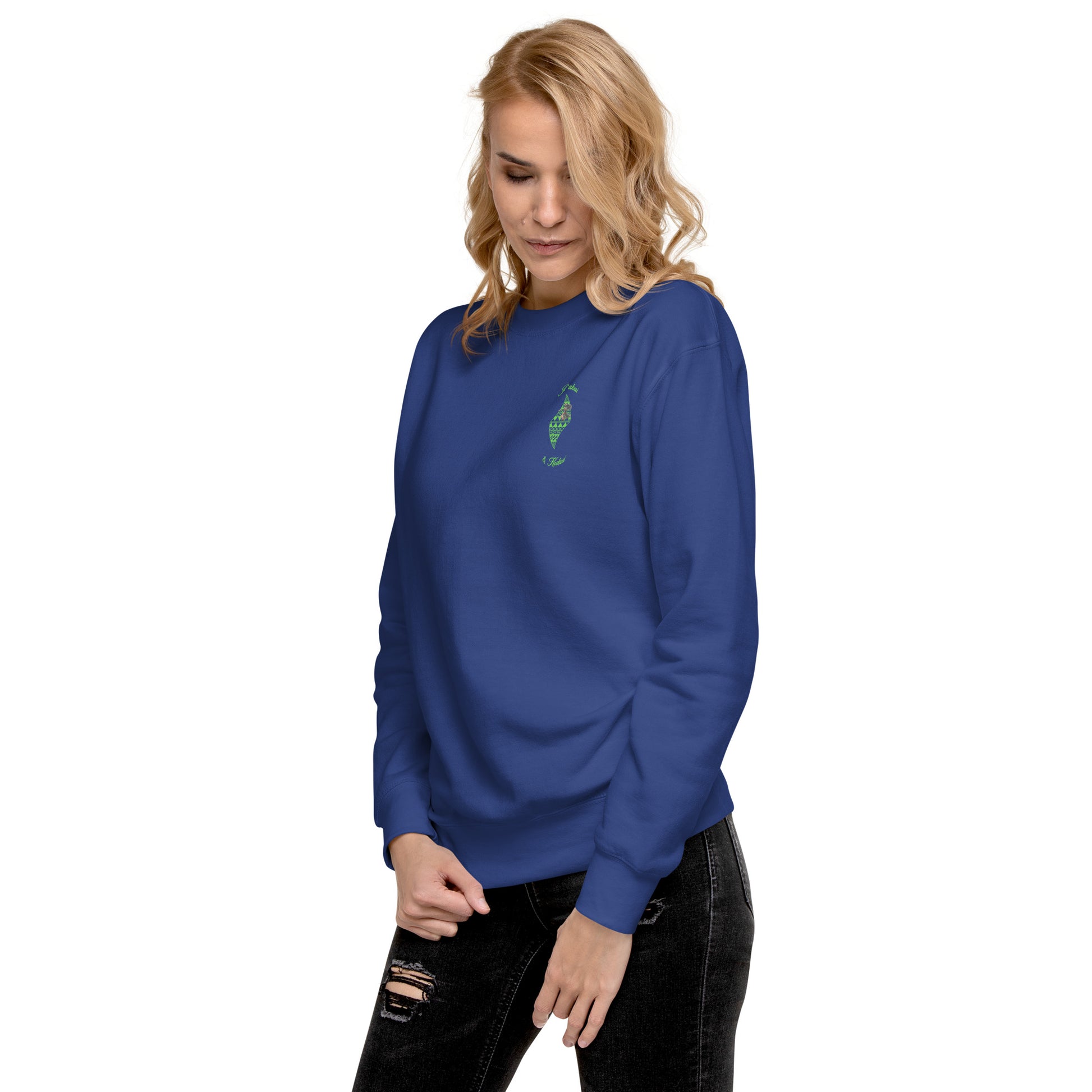 Pa'akai & Kukui Lū'au 'Ohana Sweatshirt Sweatshirt Pa'akai & Kukui