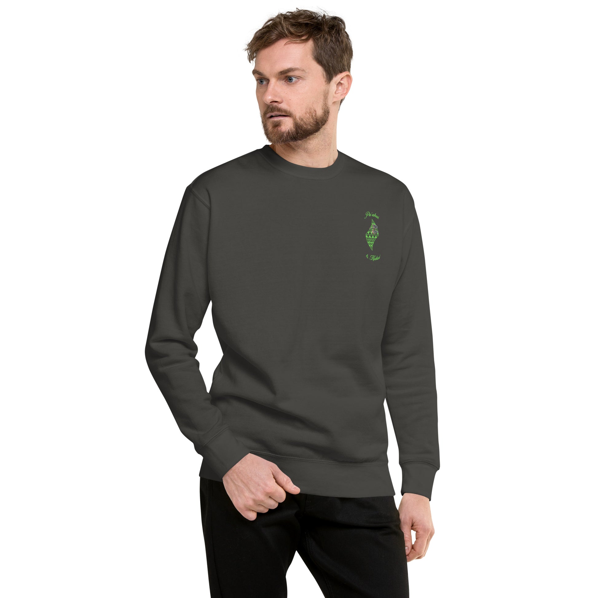 Pa'akai & Kukui Lū'au 'Ohana Sweatshirt Sweatshirt Pa'akai & Kukui