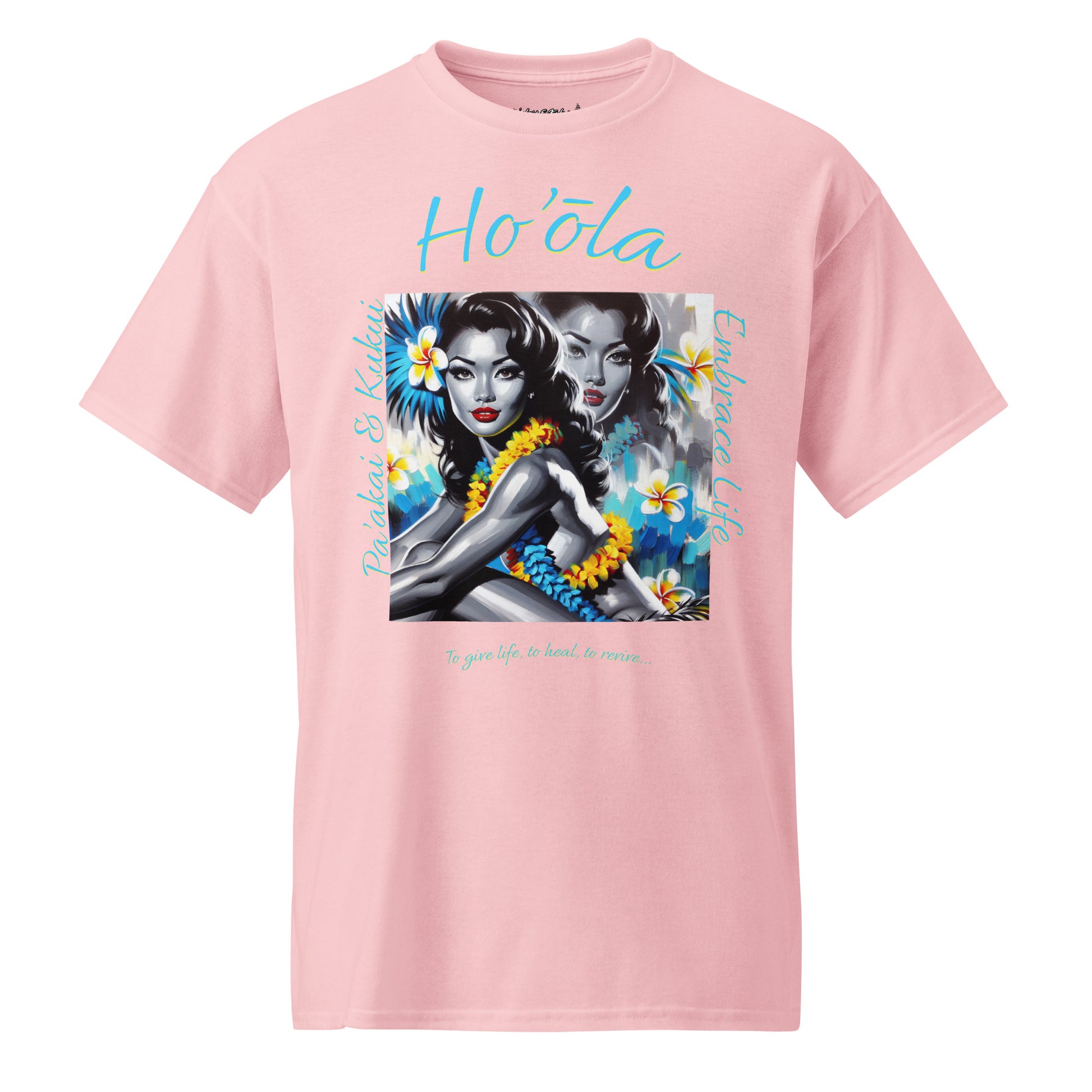Aloha Wahine Hawai'i - DryBlend® T-Shirt T-shirt Pa'akai & Kukui