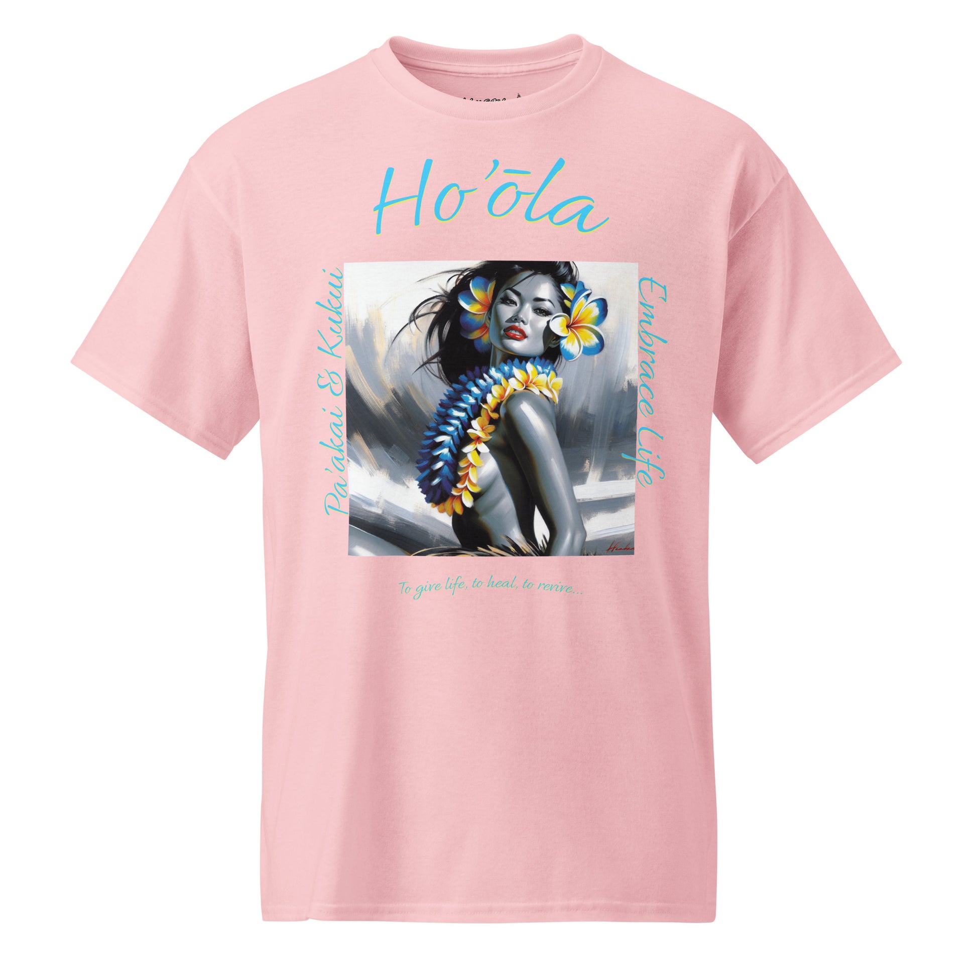 Aloha Wahine Hawai'i - DryBlend® T-Shirt T-shirt Pa'akai & Kukui