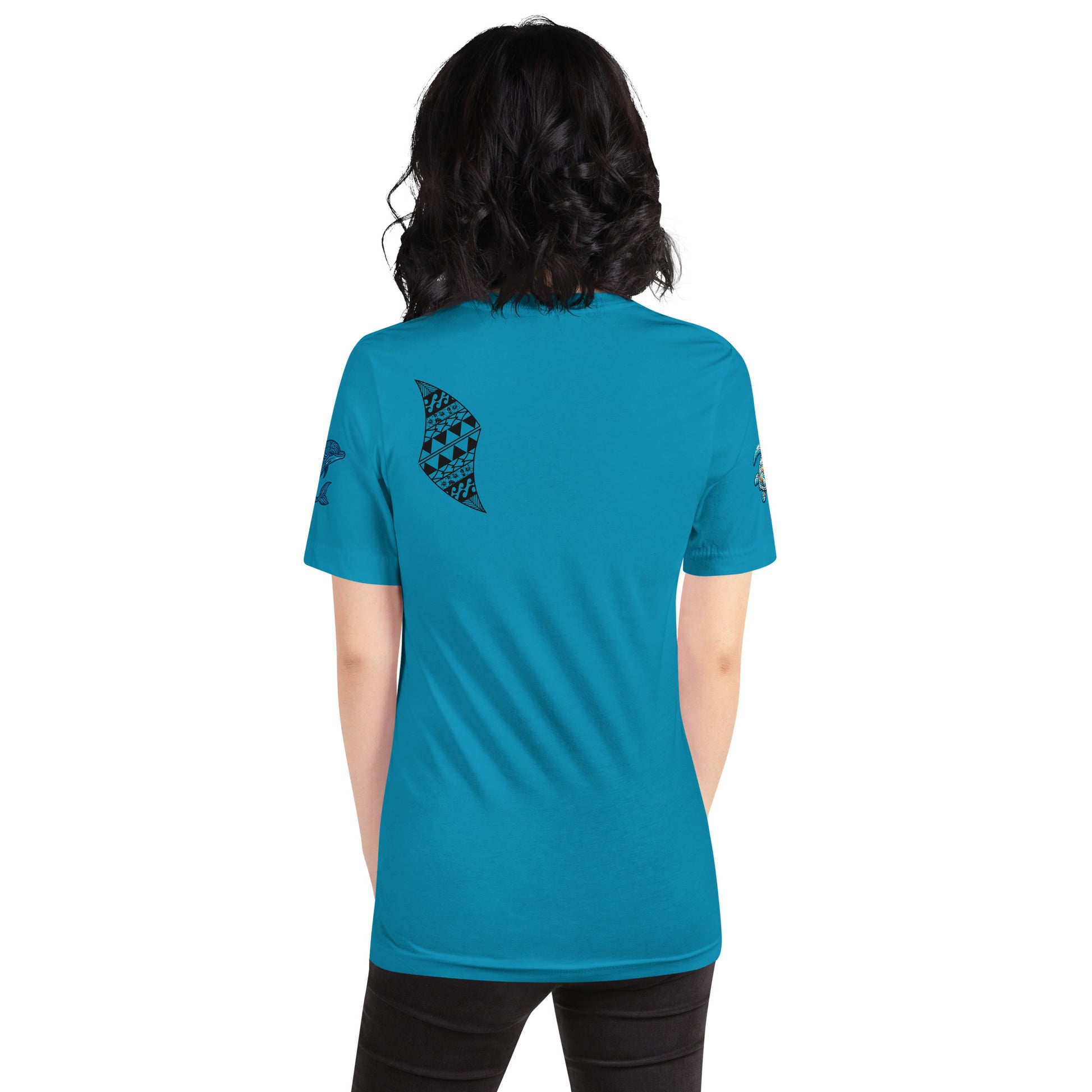 Aloha Vibes t-shirt - Womens T-shirt Pa'akai & Kukui