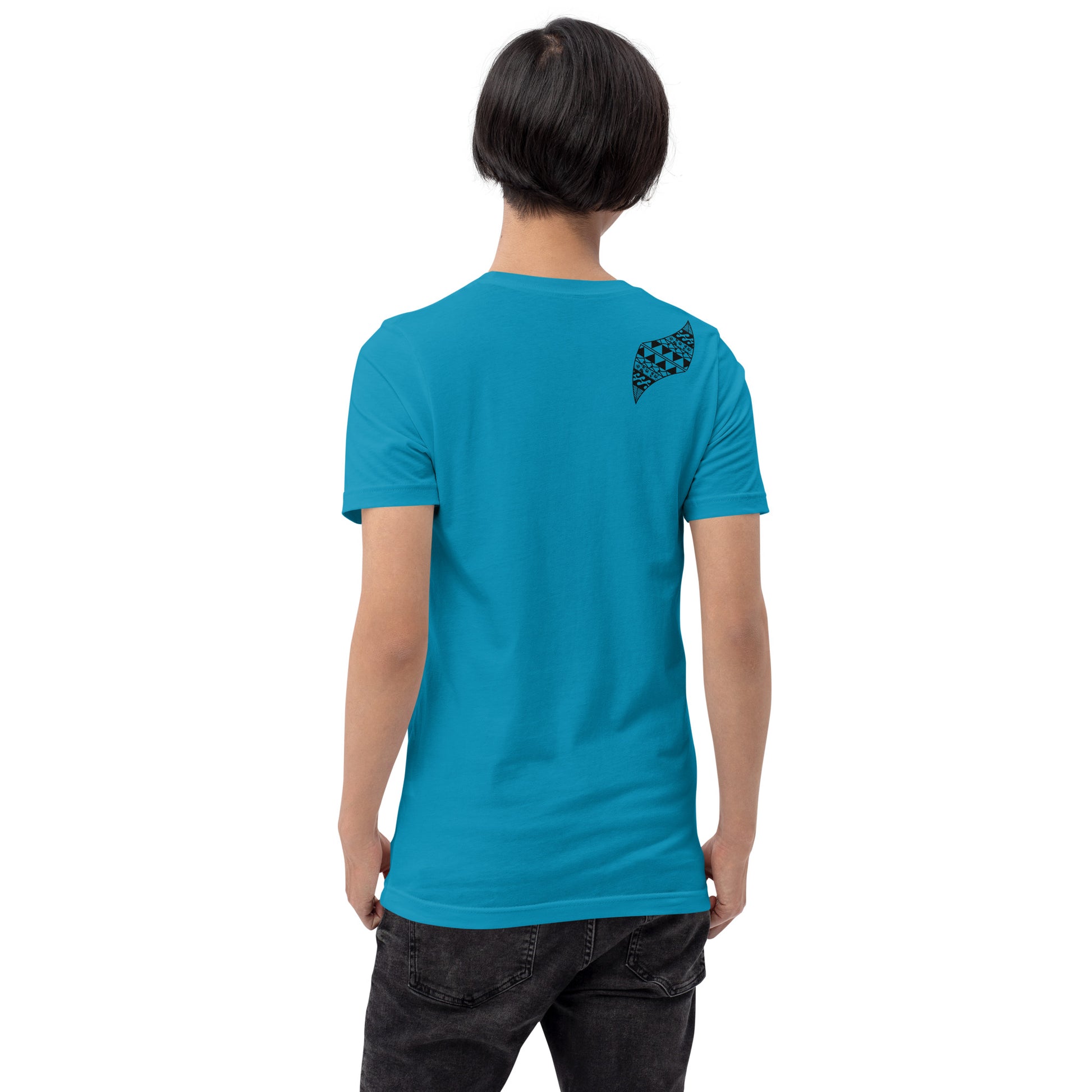 Tribal Shaka T-shirt T-shirt Pa'akai & Kukui