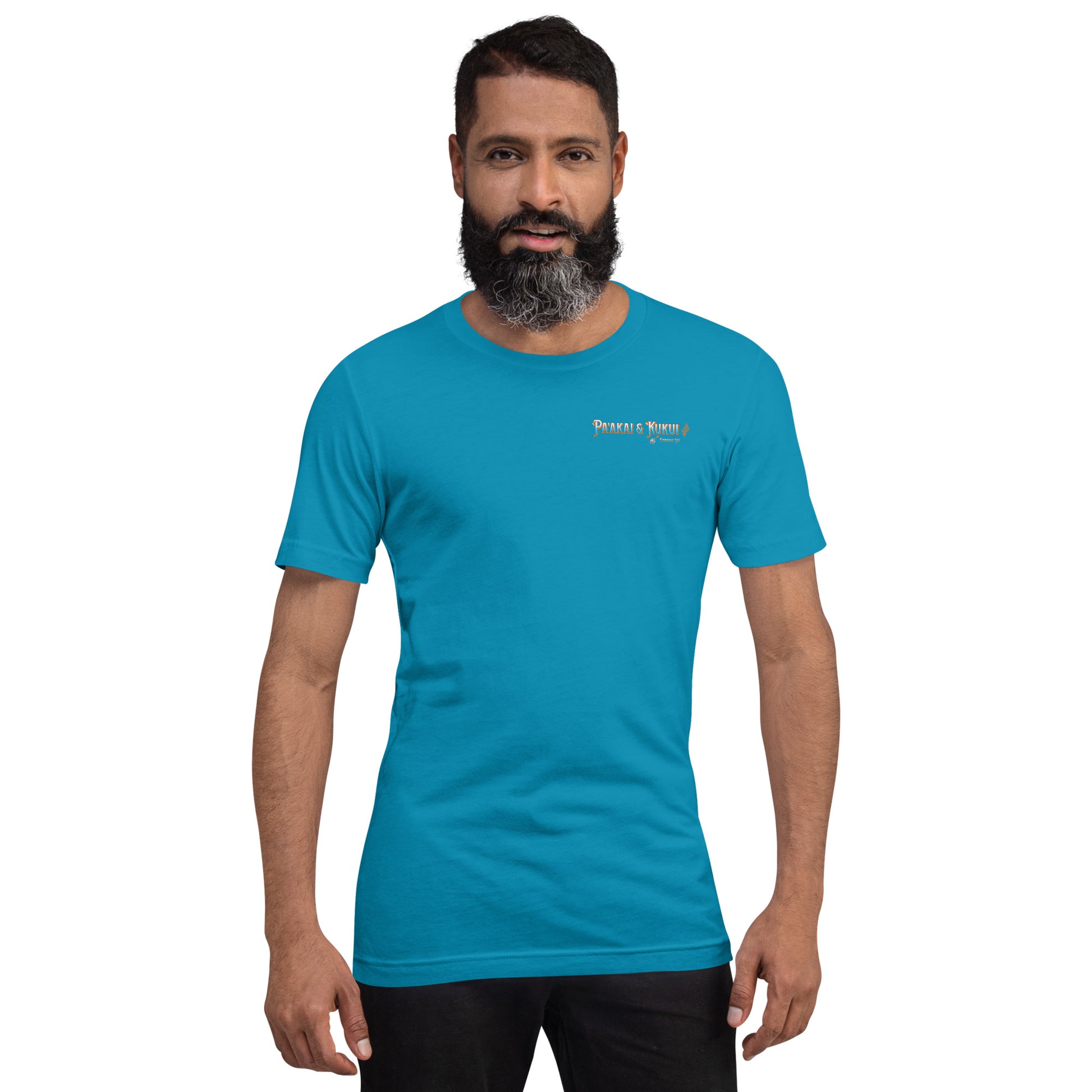 Tribal Sea Turtle t-shirt T-shirt Pa'akai & Kukui