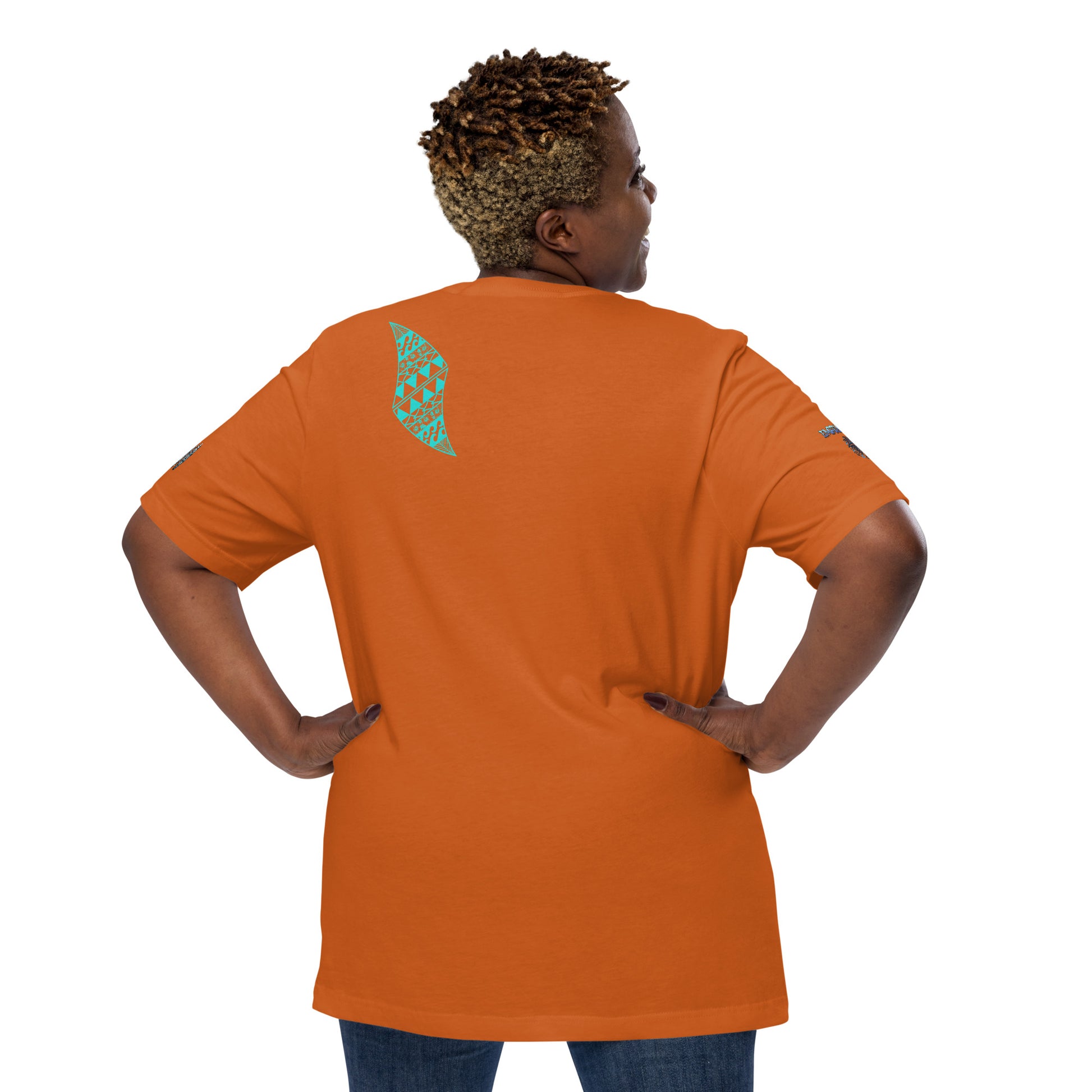 Tribal Shark Unisex t-shirt T-shirt Pa'akai & Kukui