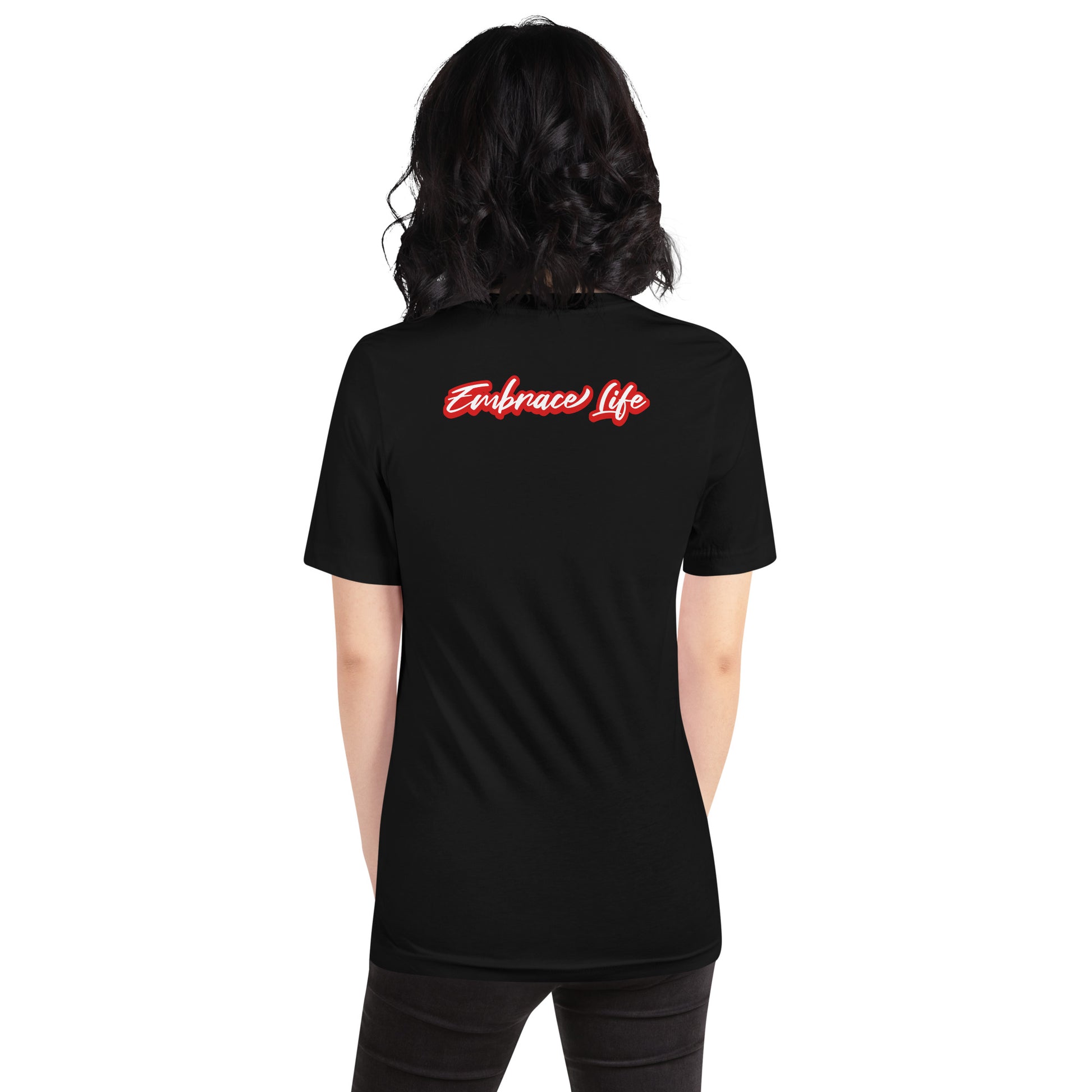Embrace Life t-shirt T-shirt Pa'akai & Kukui