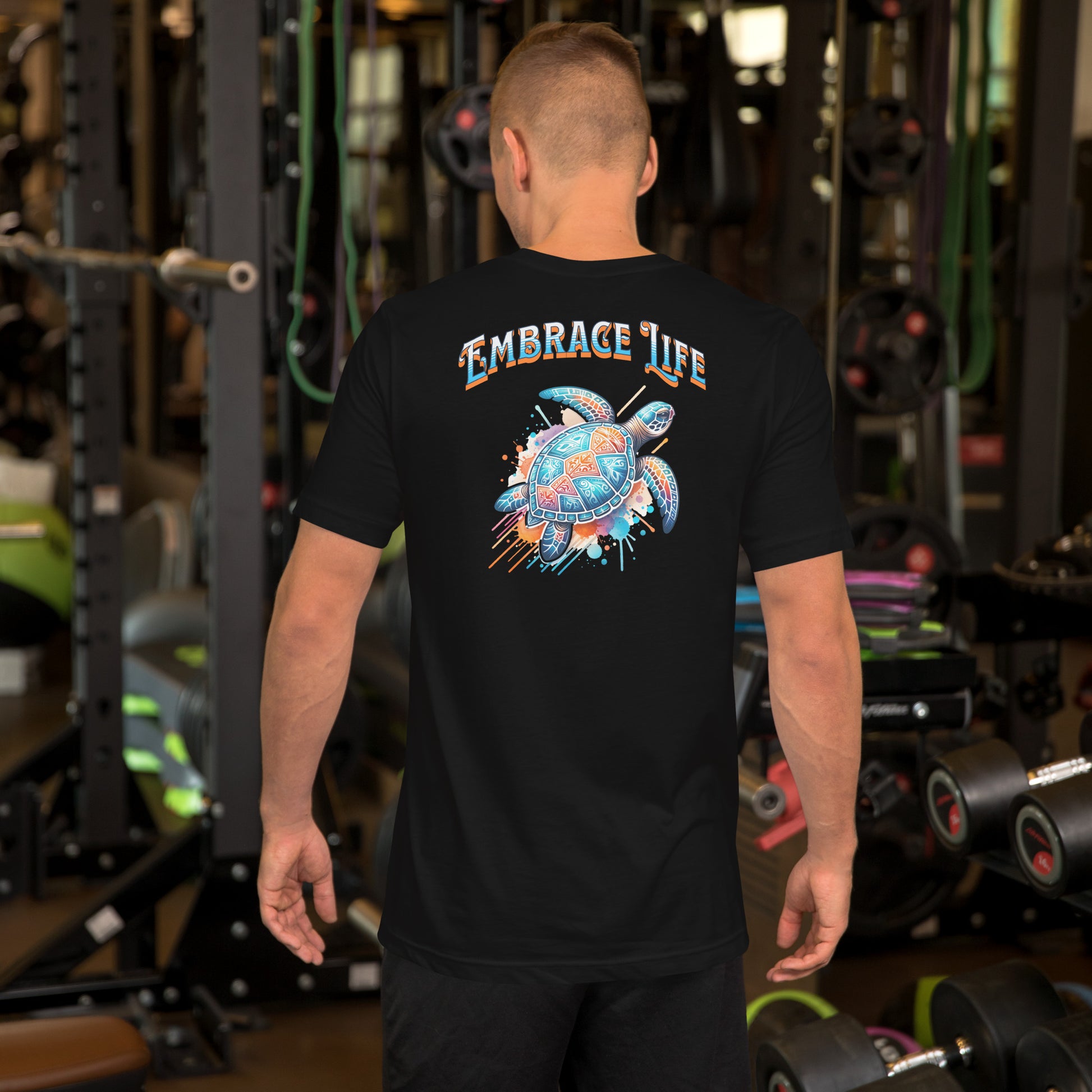 Tribal Sea Turtle t-shirt T-shirt Pa'akai & Kukui