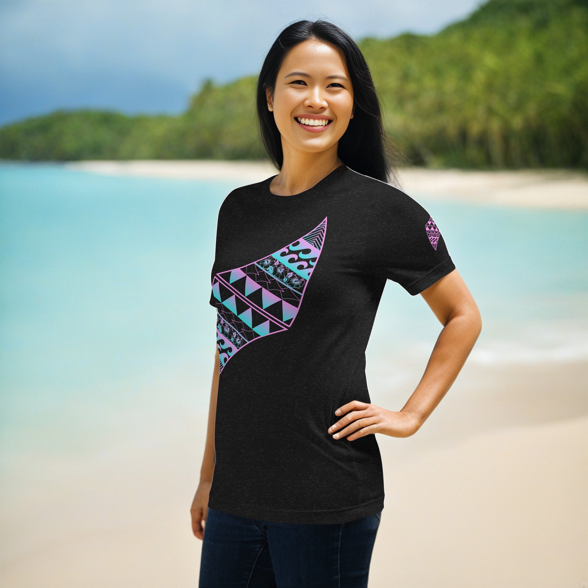 Pa'akai & Kukui Logo t-shirt T-shirt Pa'akai & Kukui