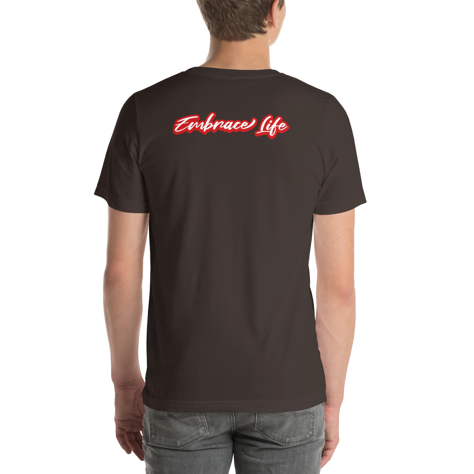 Embrace Life t-shirt T-shirt Pa'akai & Kukui