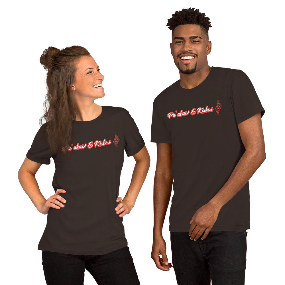 Embrace Life t-shirt T-shirt Pa'akai & Kukui Brown S