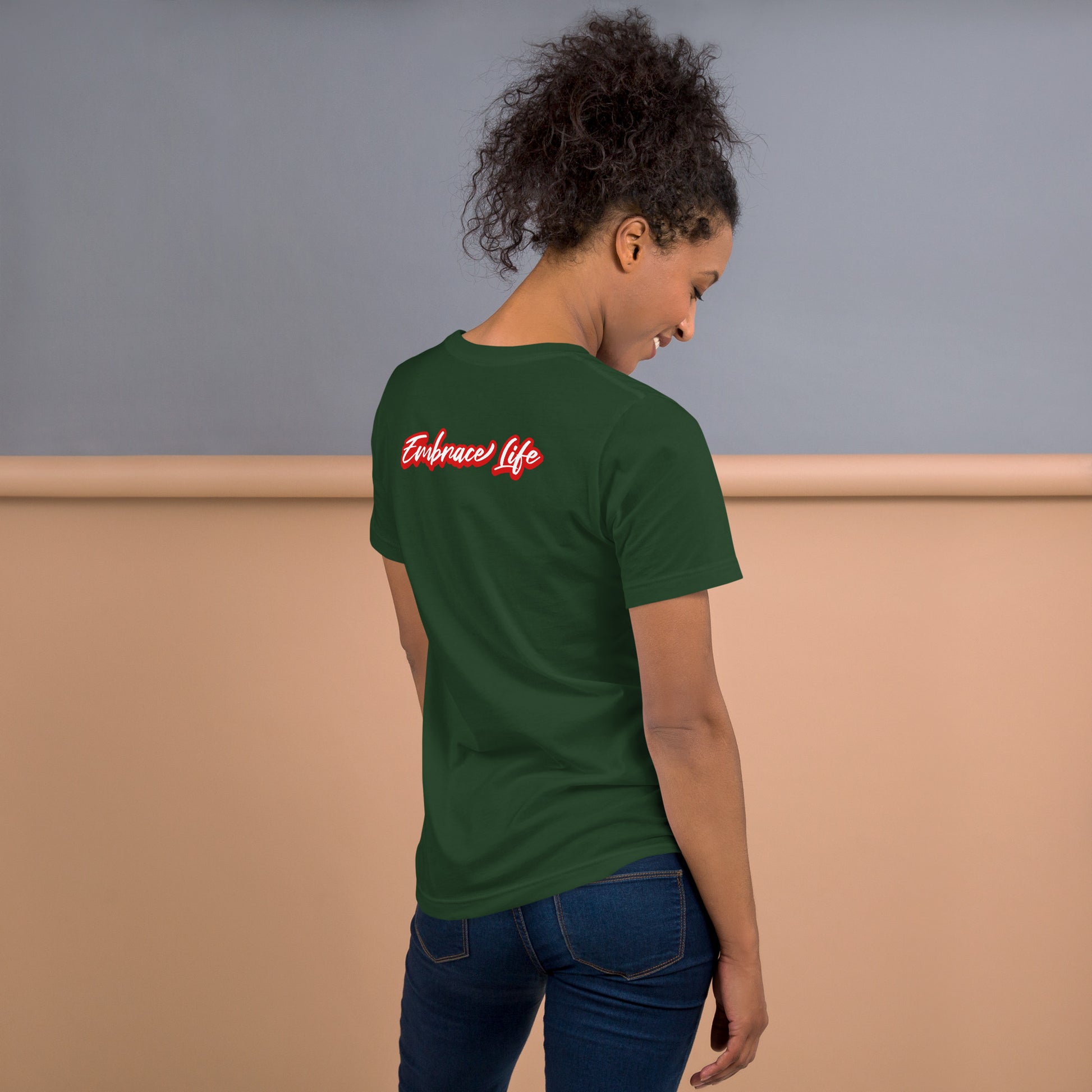 Embrace Life t-shirt T-shirt Pa'akai & Kukui