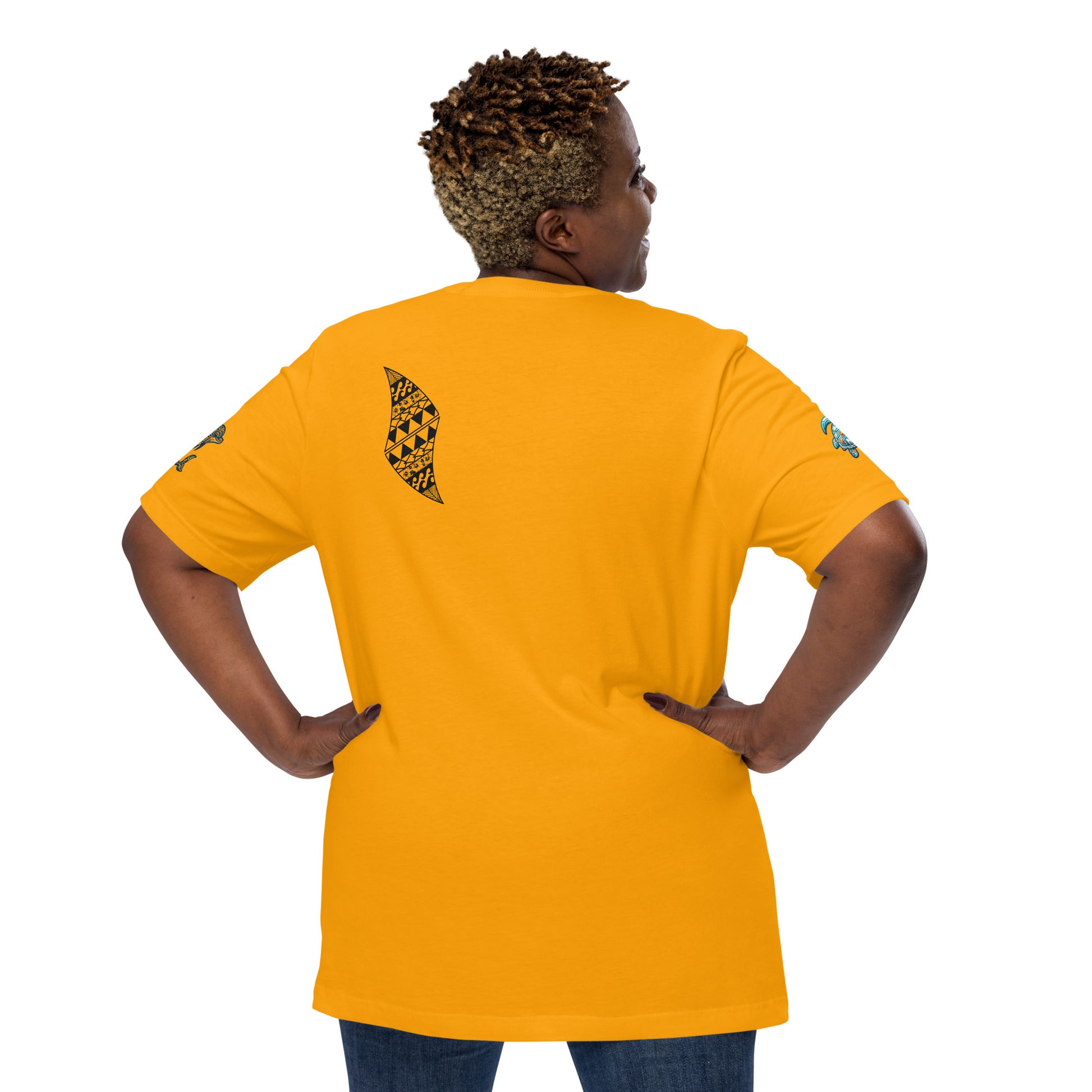 Aloha Vibes t-shirt - Womens T-shirt Pa'akai & Kukui