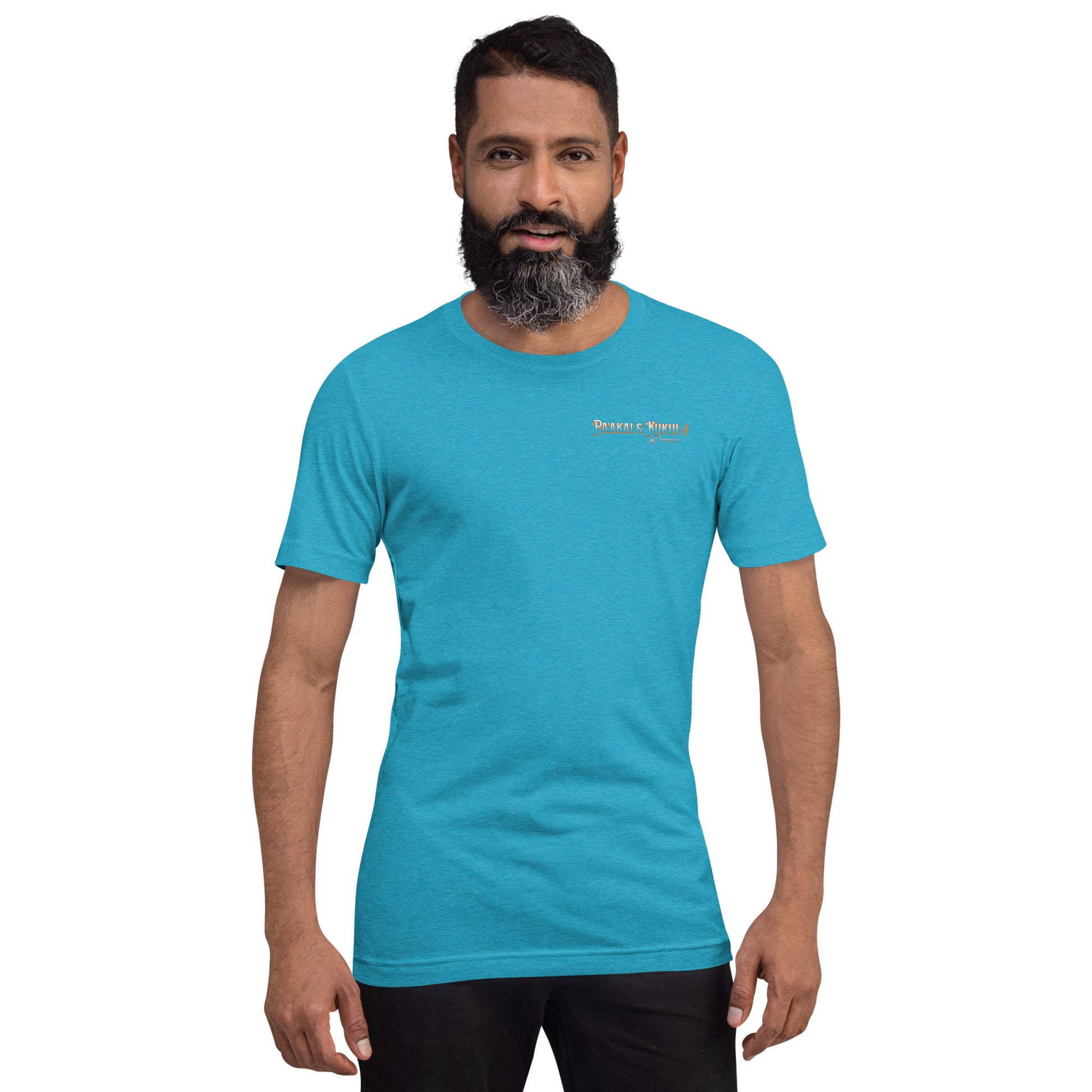 Tribal Sea Turtle t-shirt T-shirt Pa'akai & Kukui