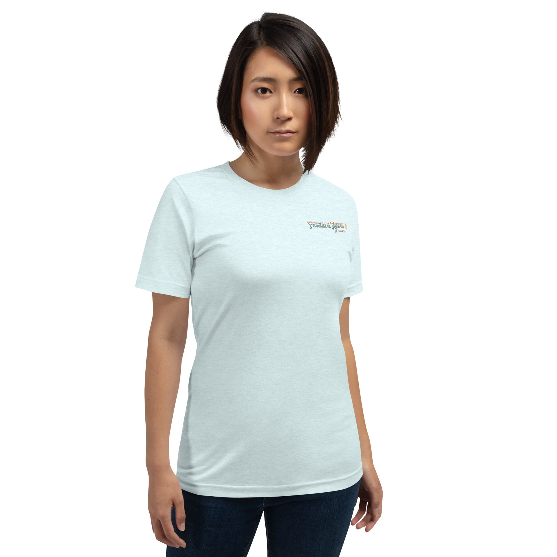 Tribal Sea Turtle t-shirt T-shirt Pa'akai & Kukui