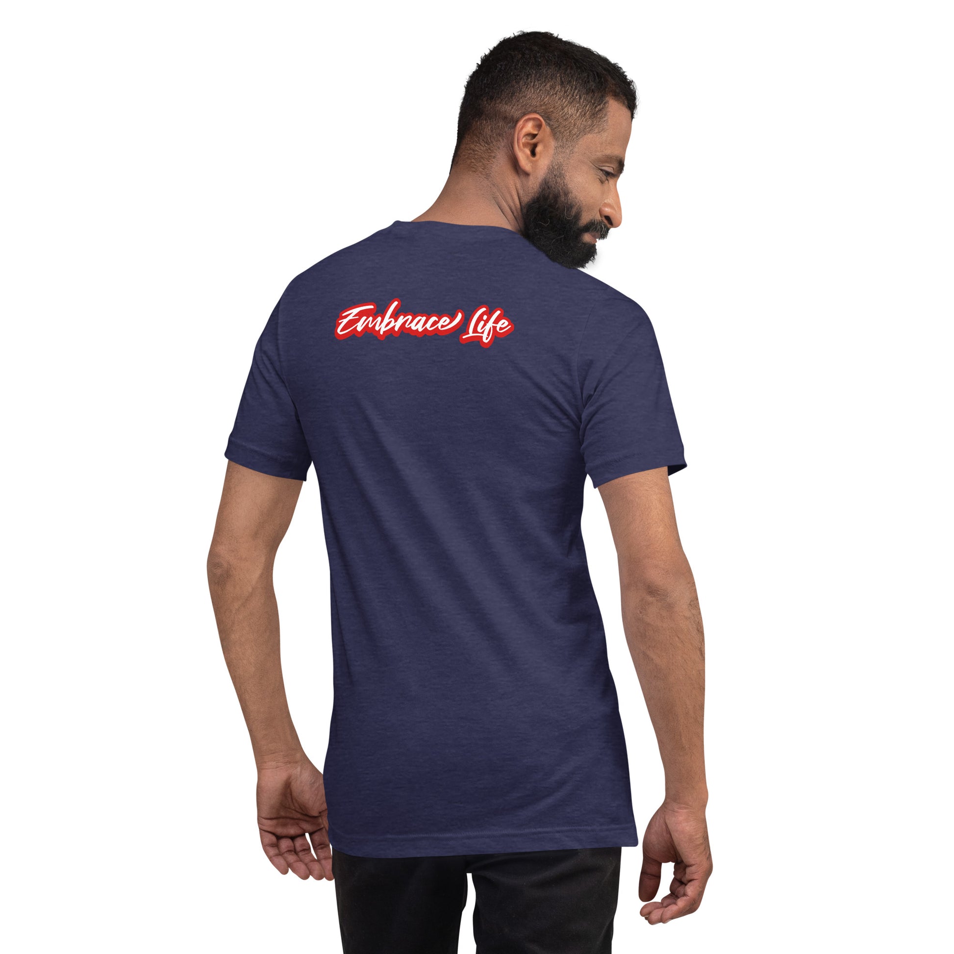 Embrace Life t-shirt T-shirt Pa'akai & Kukui
