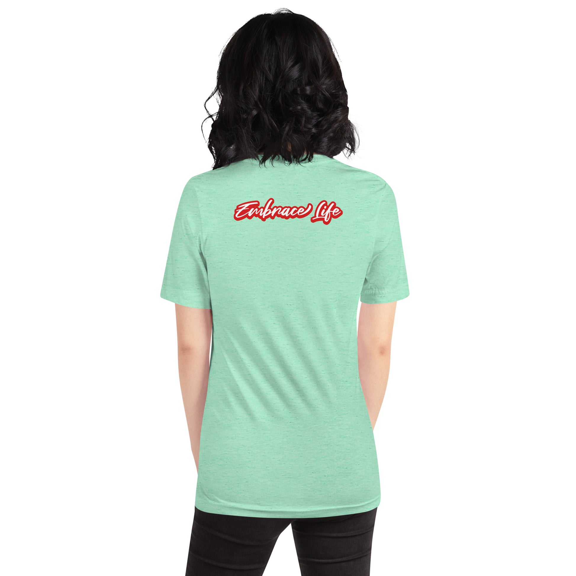 Embrace Life t-shirt T-shirt Pa'akai & Kukui