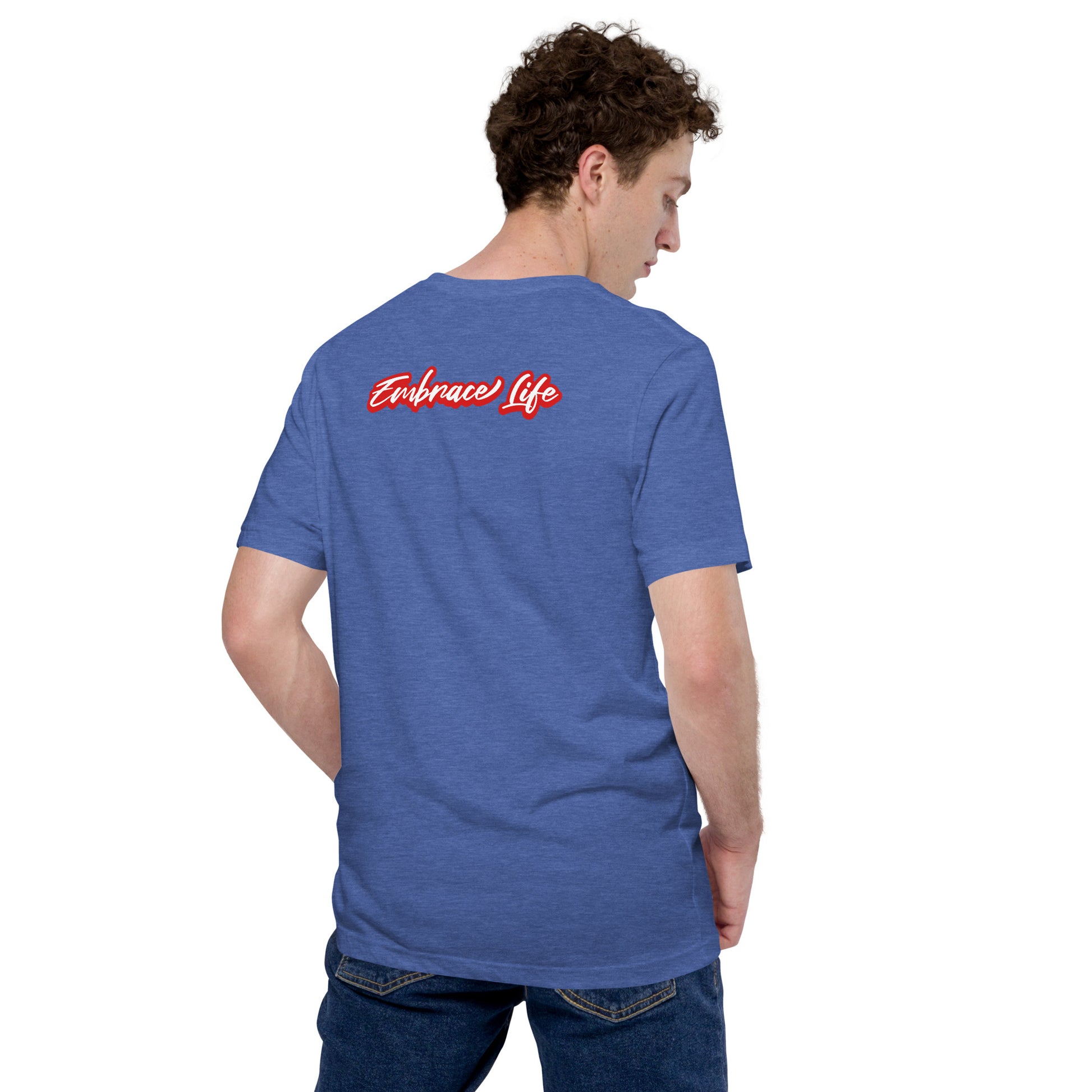 Embrace Life t-shirt T-shirt Pa'akai & Kukui