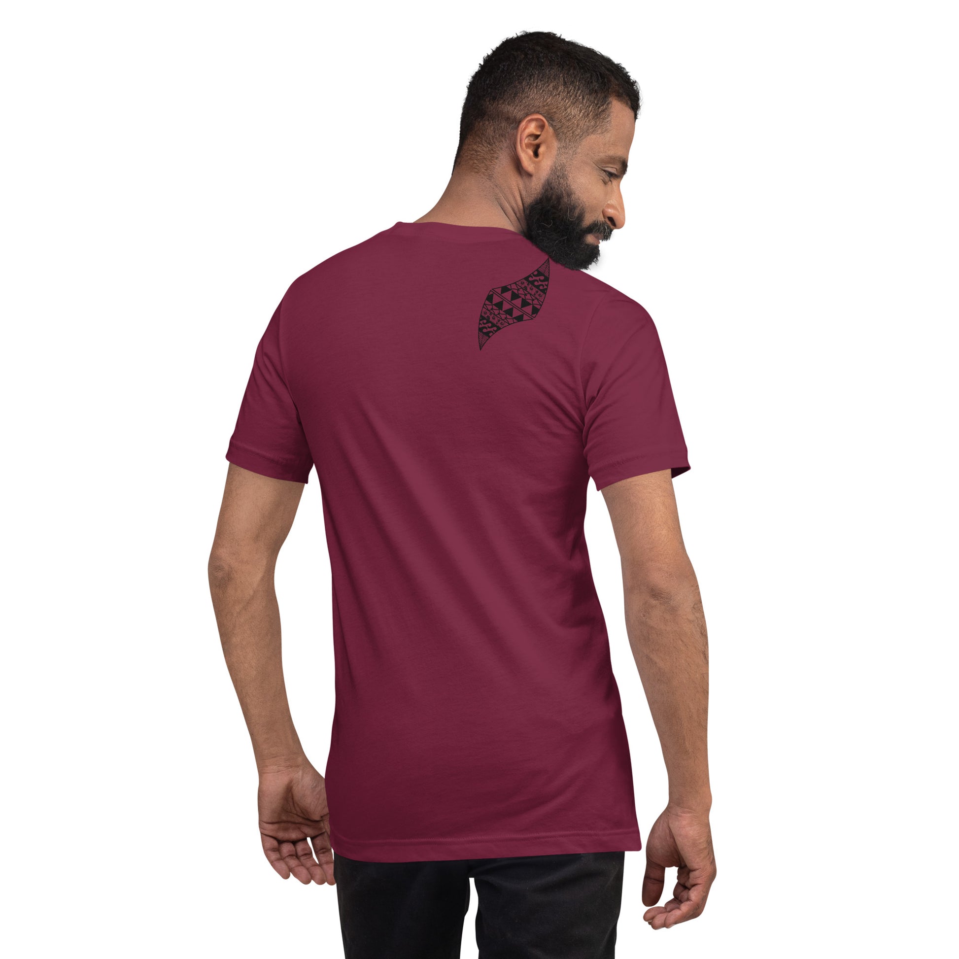 Tribal Shaka T-shirt T-shirt Pa'akai & Kukui