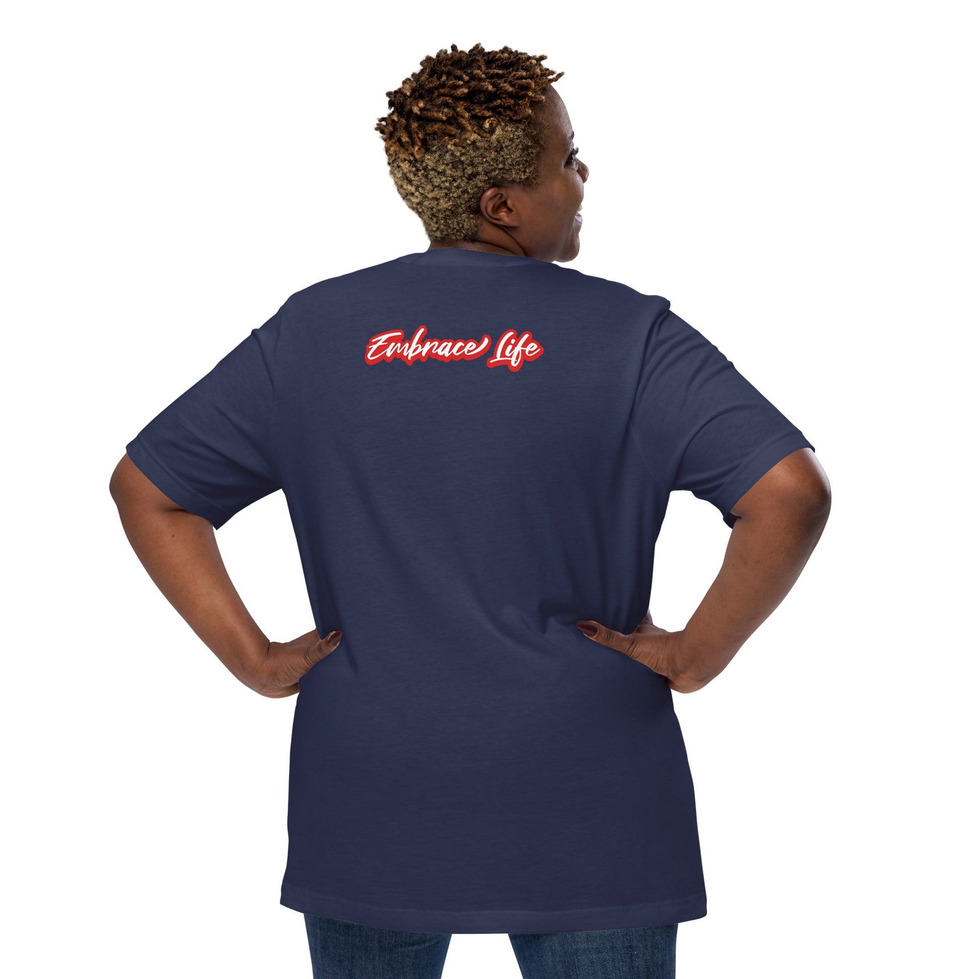 Embrace Life t-shirt T-shirt Pa'akai & Kukui