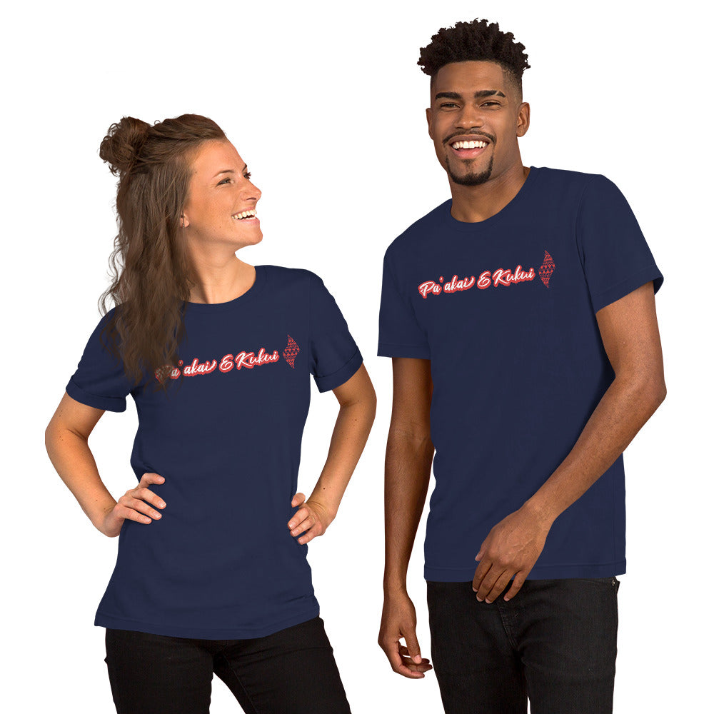 Embrace Life t-shirt T-shirt Pa'akai & Kukui Navy S
