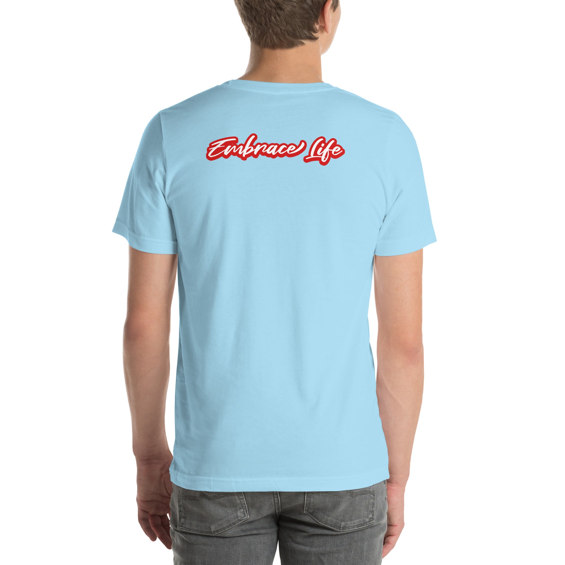 Embrace Life t-shirt T-shirt Pa'akai & Kukui