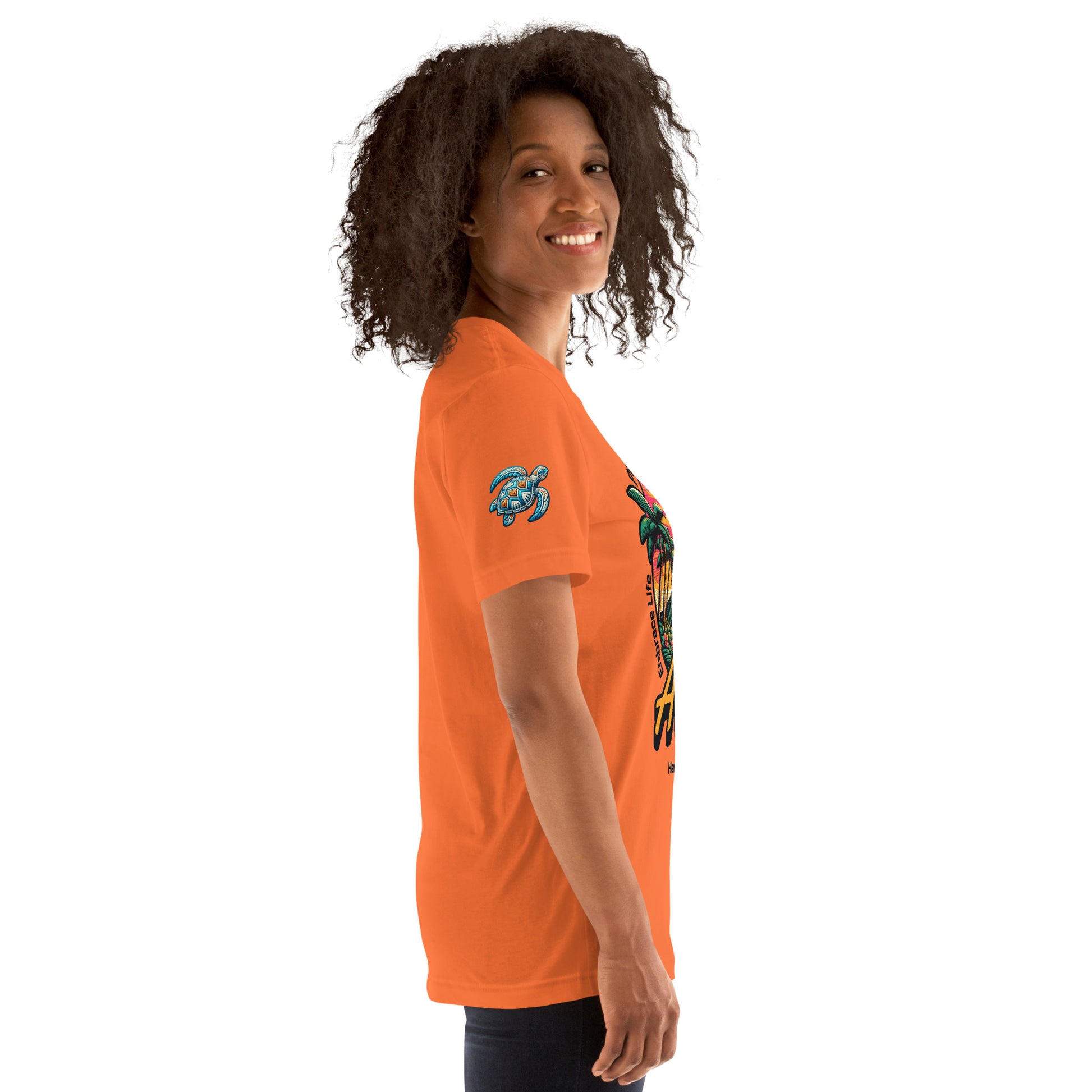Aloha Vibes t-shirt - Womens T-shirt Pa'akai & Kukui