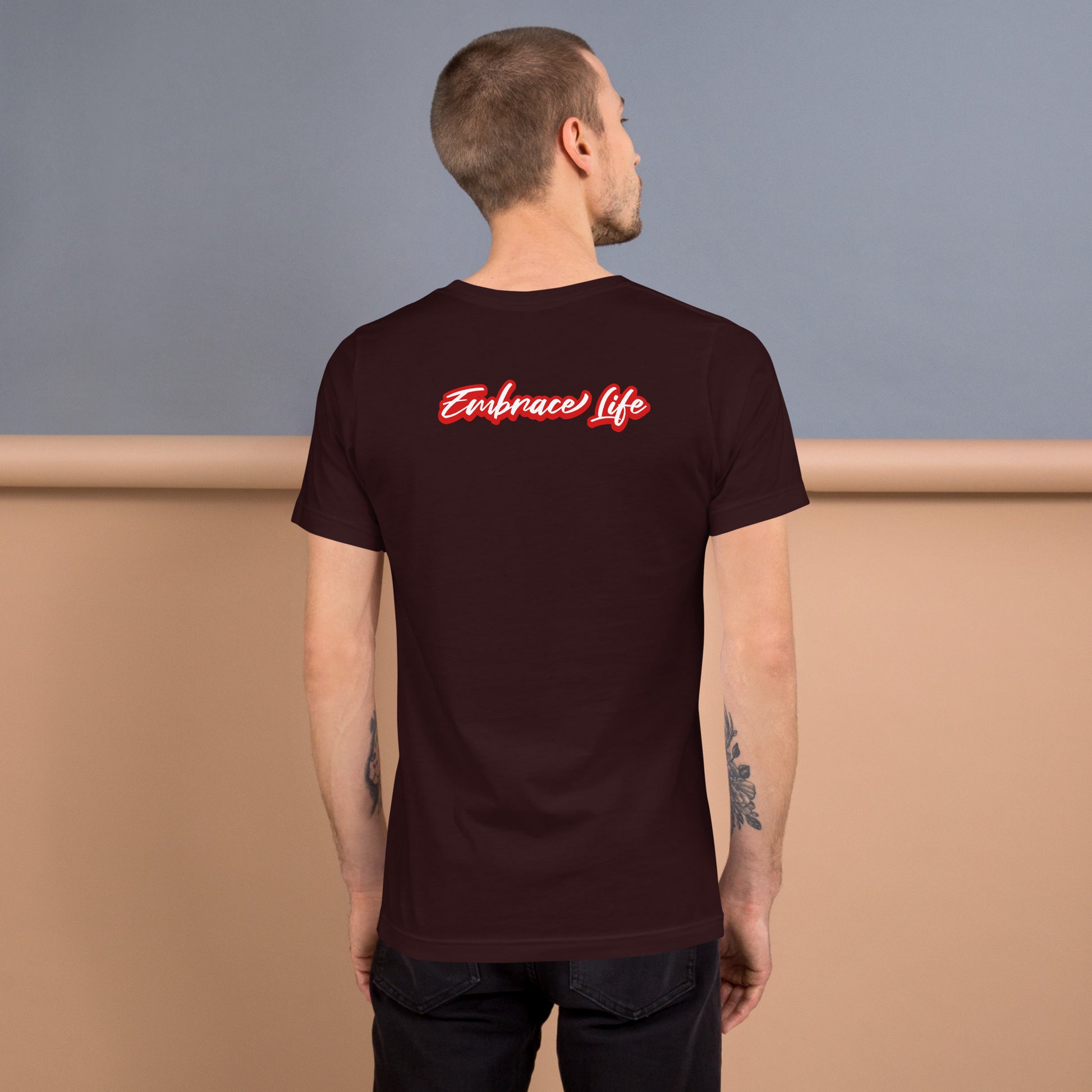 Embrace Life t-shirt T-shirt Pa'akai & Kukui