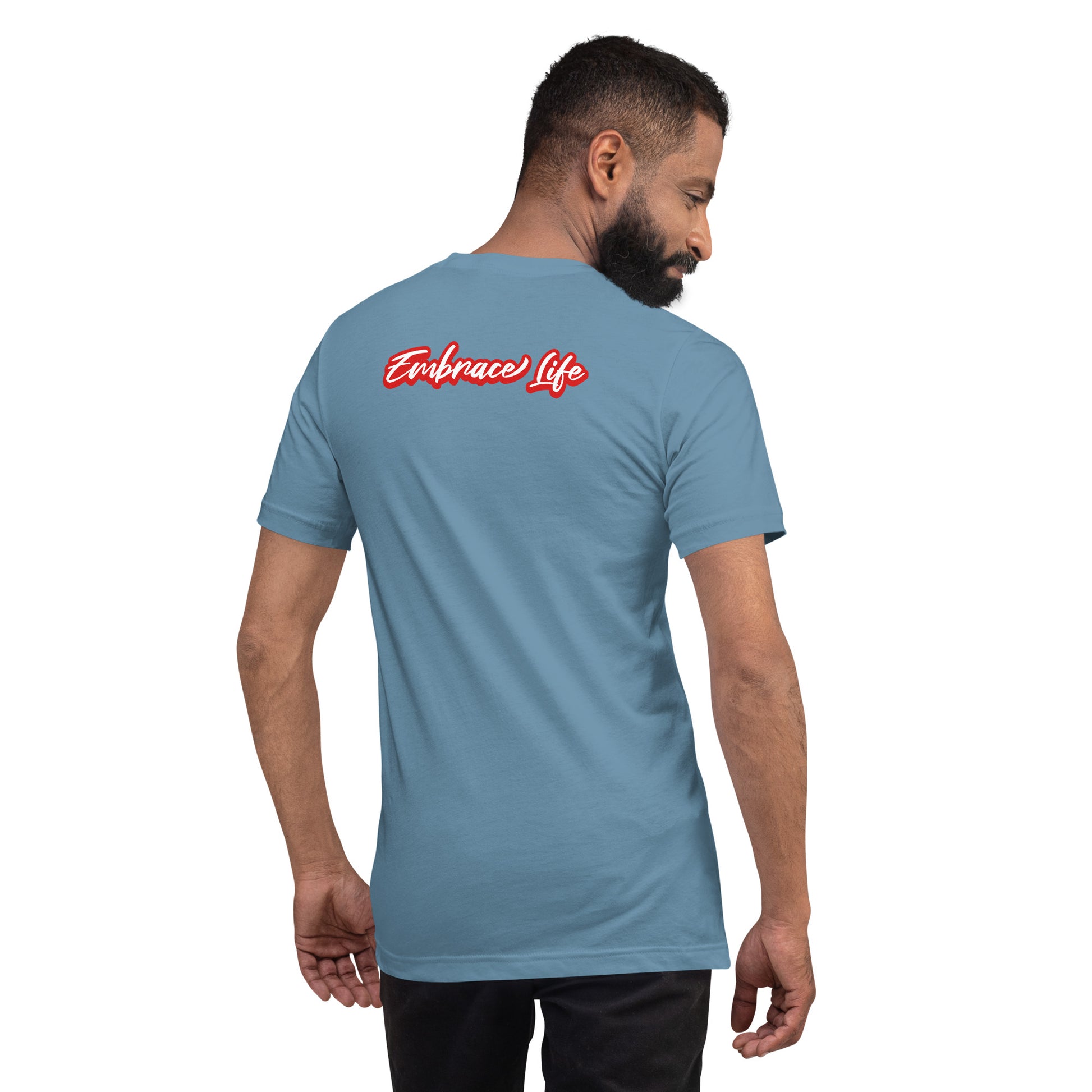 Embrace Life t-shirt T-shirt Pa'akai & Kukui