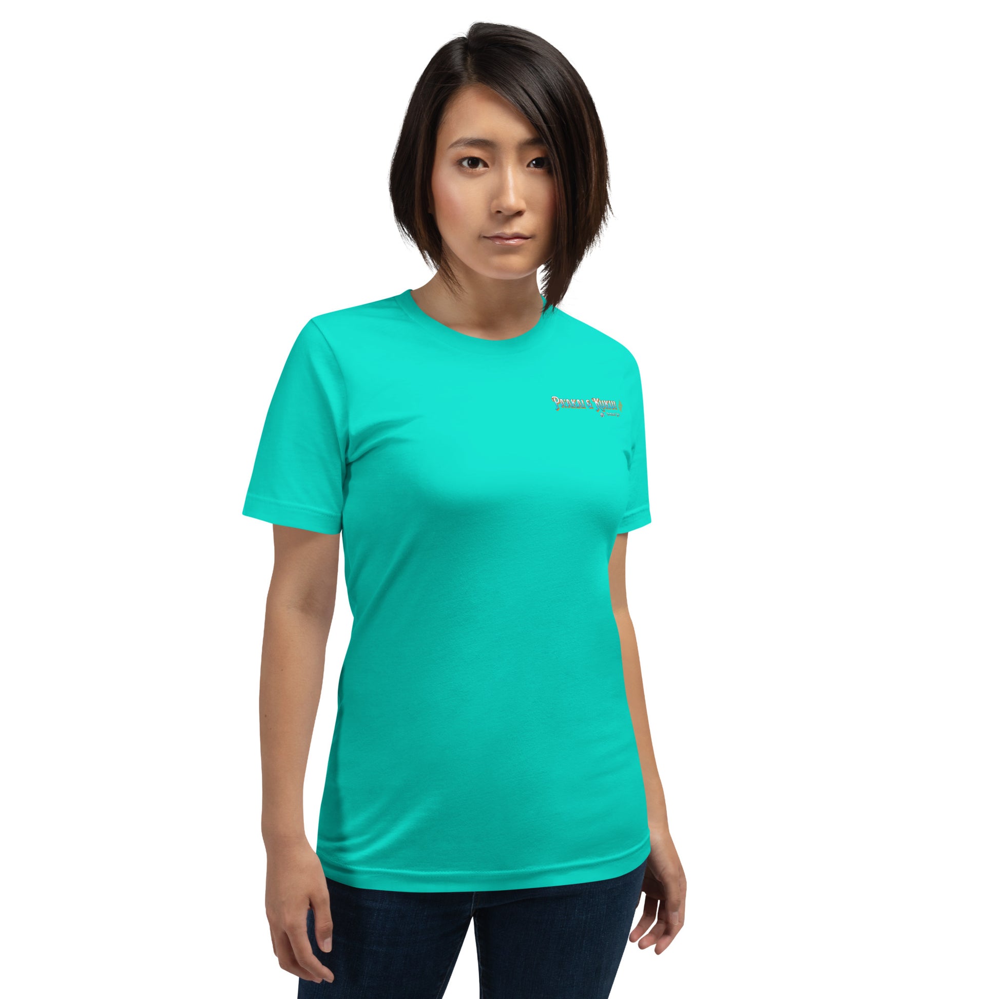Tribal Sea Turtle t-shirt T-shirt Pa'akai & Kukui