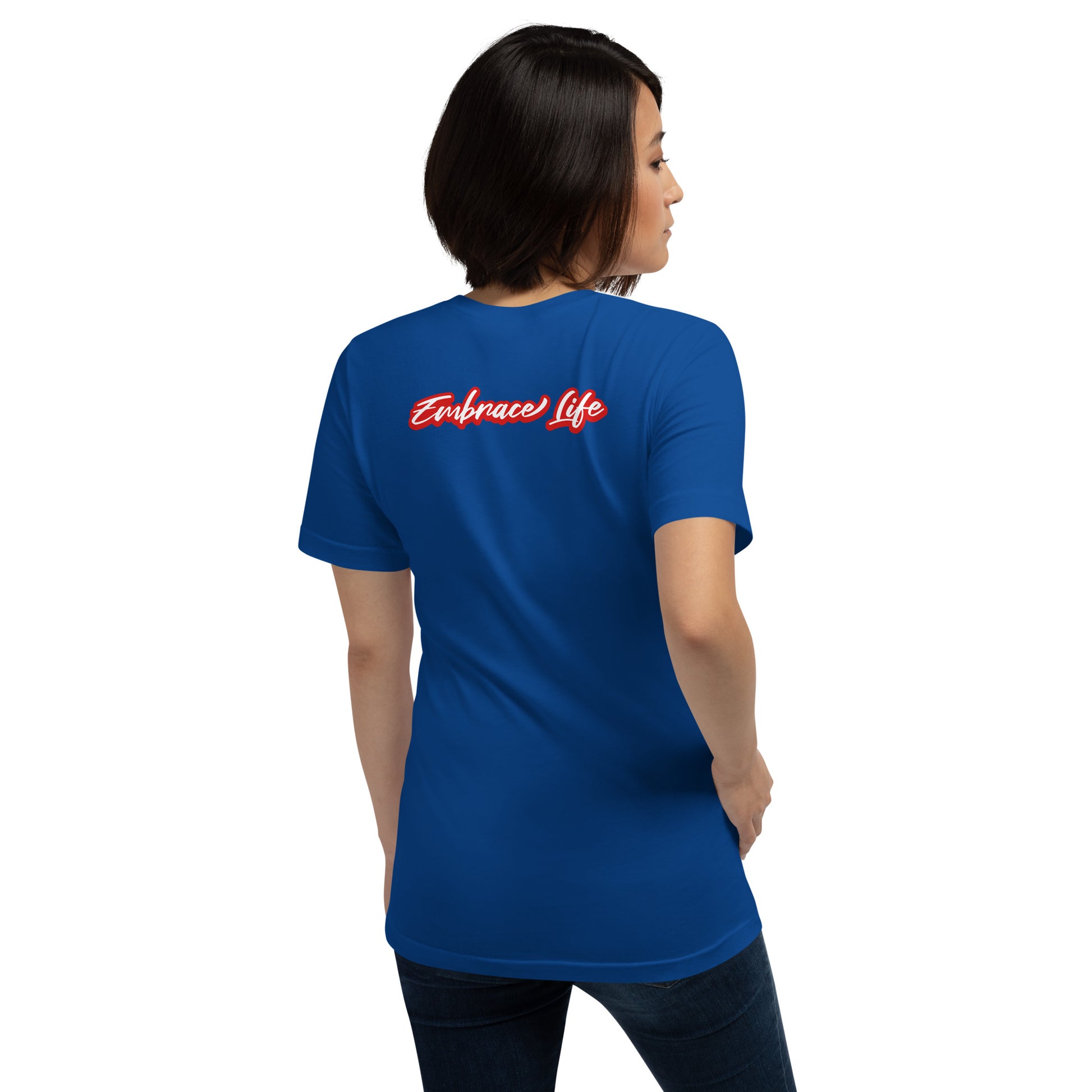 Embrace Life t-shirt T-shirt Pa'akai & Kukui