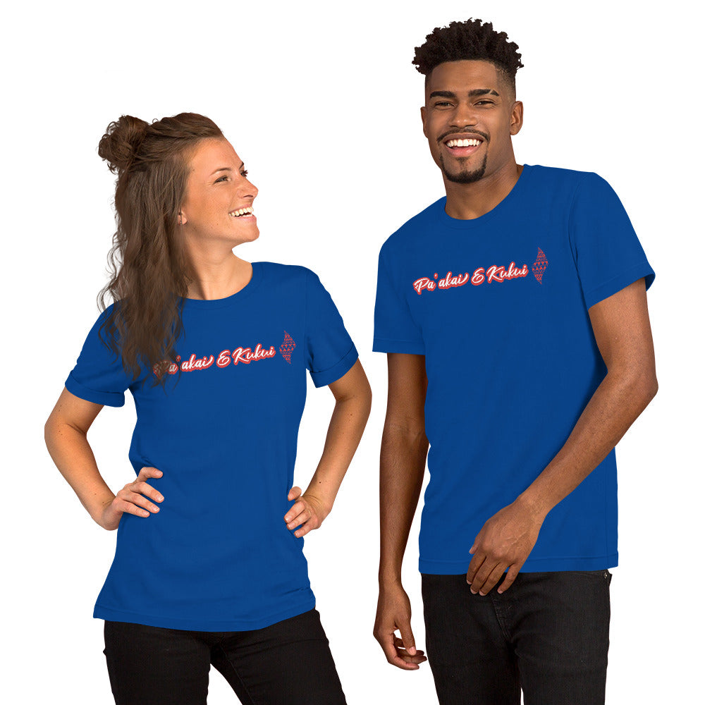 Embrace Life t-shirt T-shirt Pa'akai & Kukui True Royal S