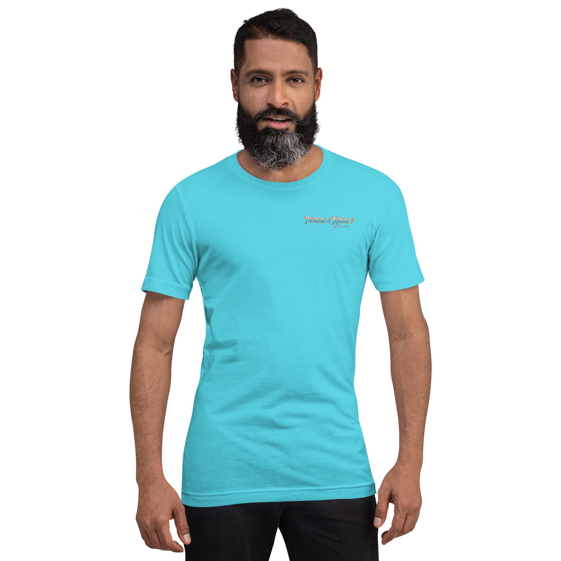 Tribal Sea Turtle t-shirt T-shirt Pa'akai & Kukui