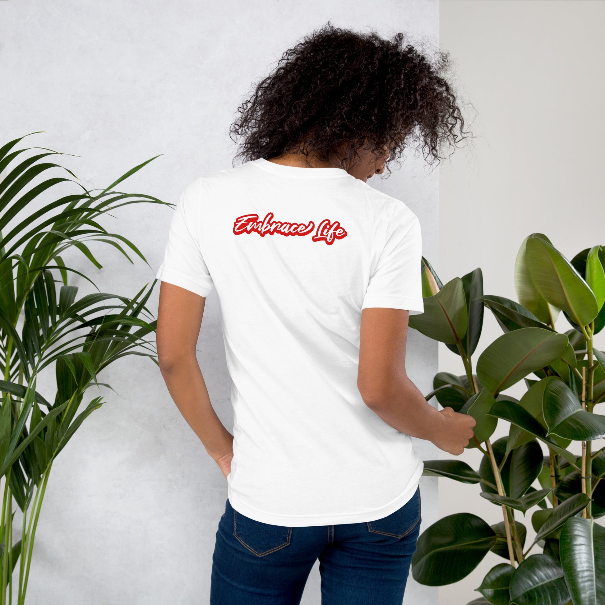 Embrace Life t-shirt T-shirt Pa'akai & Kukui
