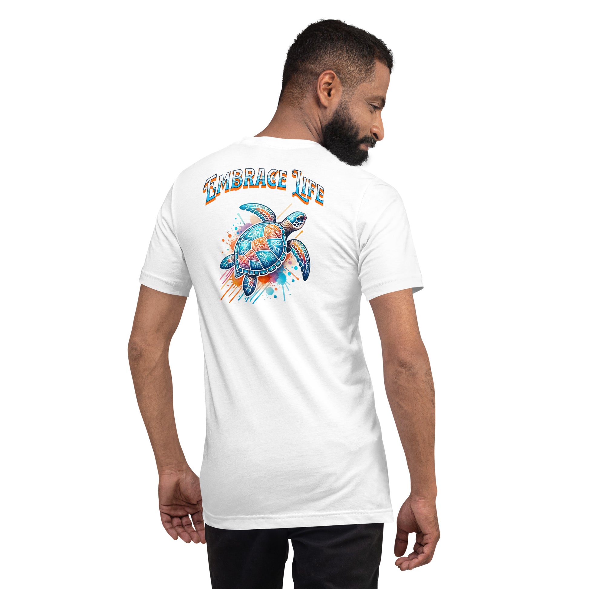 Tribal Sea Turtle t-shirt T-shirt Pa'akai & Kukui