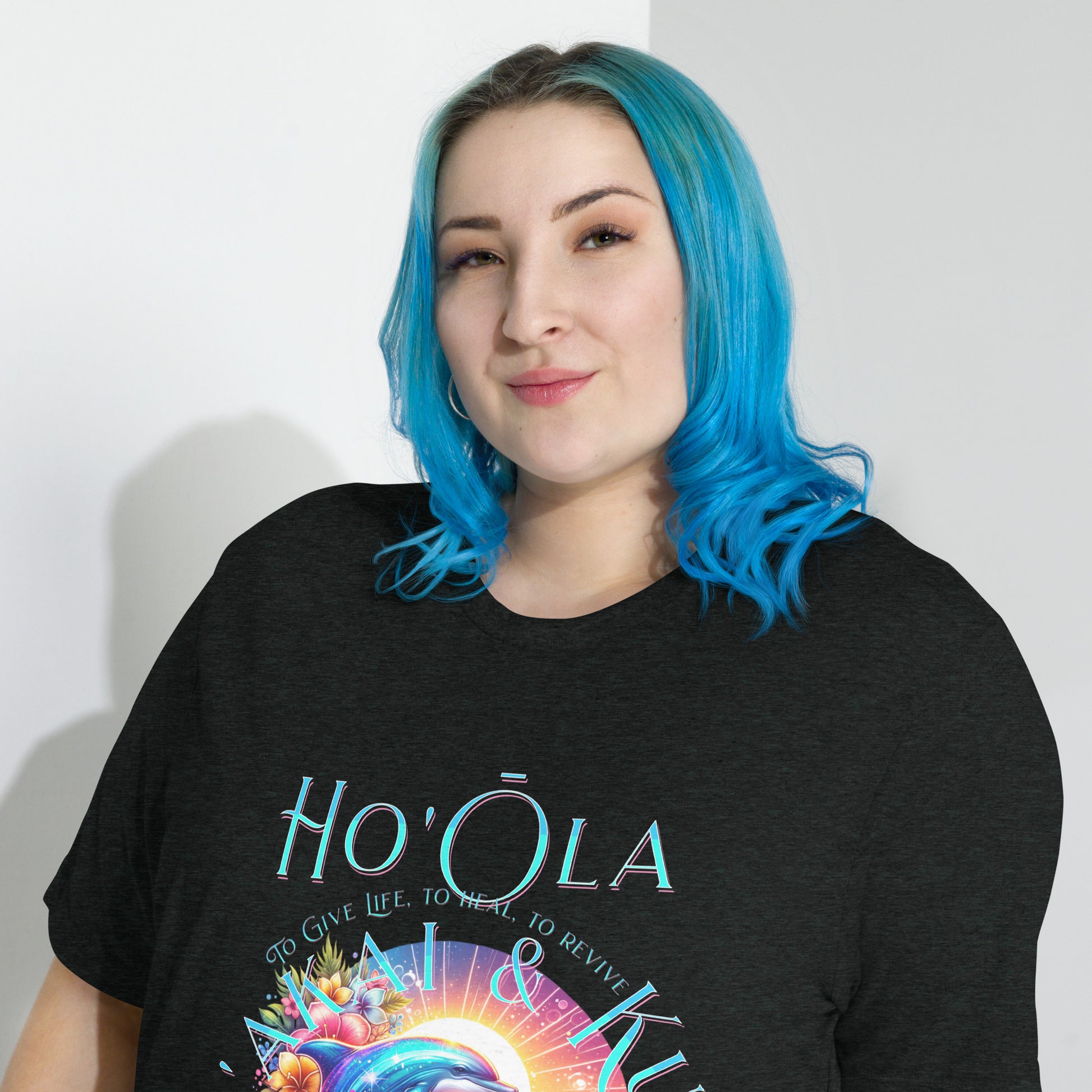 Ho'ōla (To Give Life, To Heal, To Revive) t-shirt T-shirt Pa'akai & Kukui