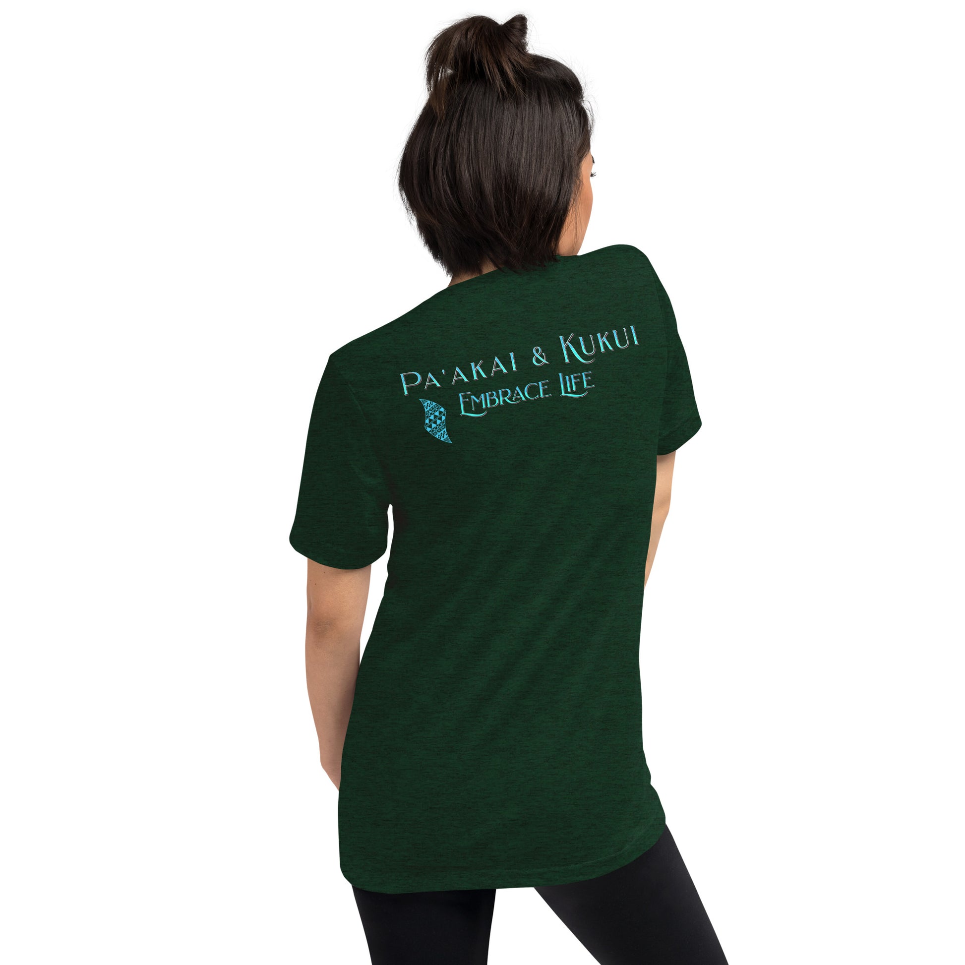 Ho'ōla (To Give Life, To Heal, To Revive) t-shirt T-shirt Pa'akai & Kukui