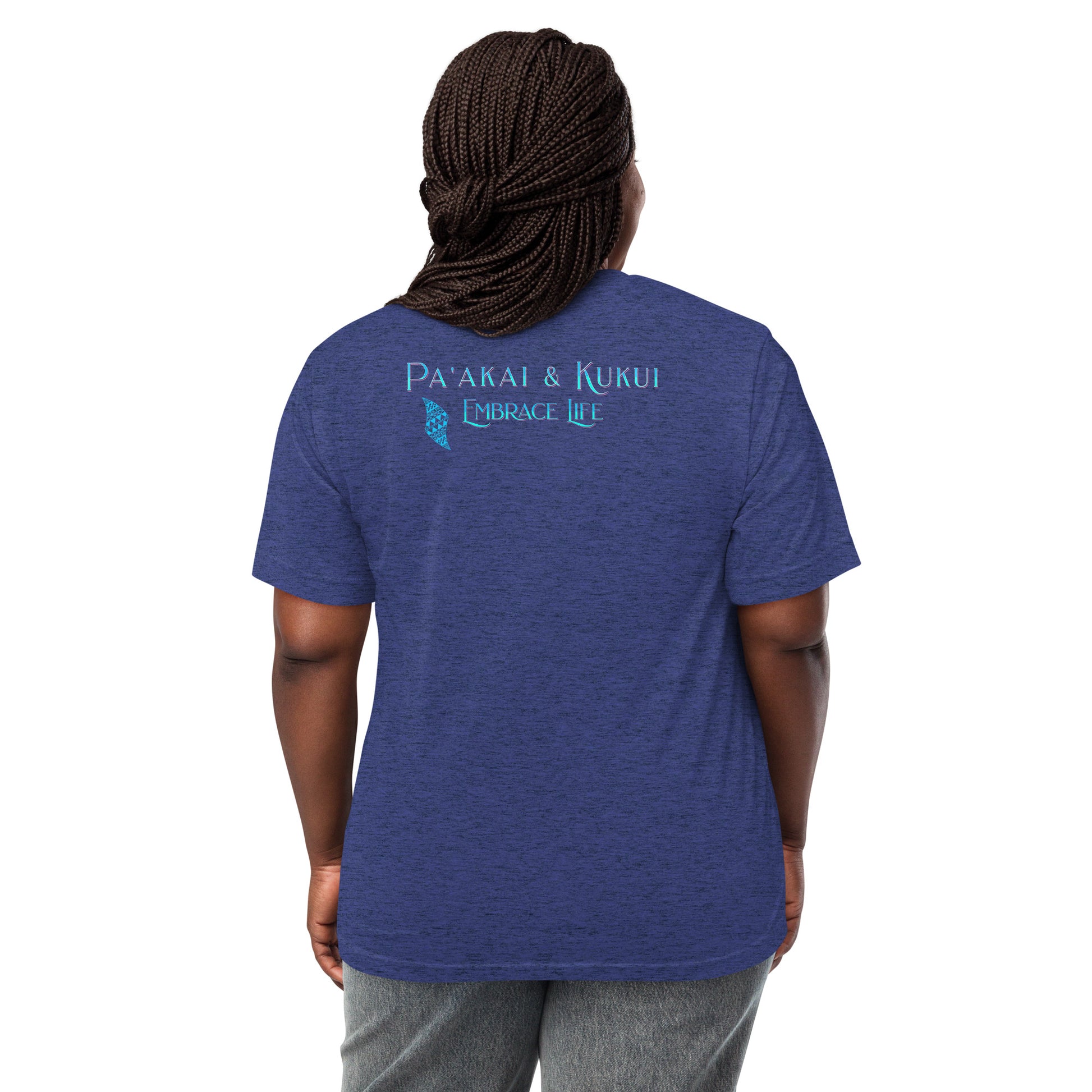 Ho'ōla (To Give Life, To Heal, To Revive) t-shirt T-shirt Pa'akai & Kukui