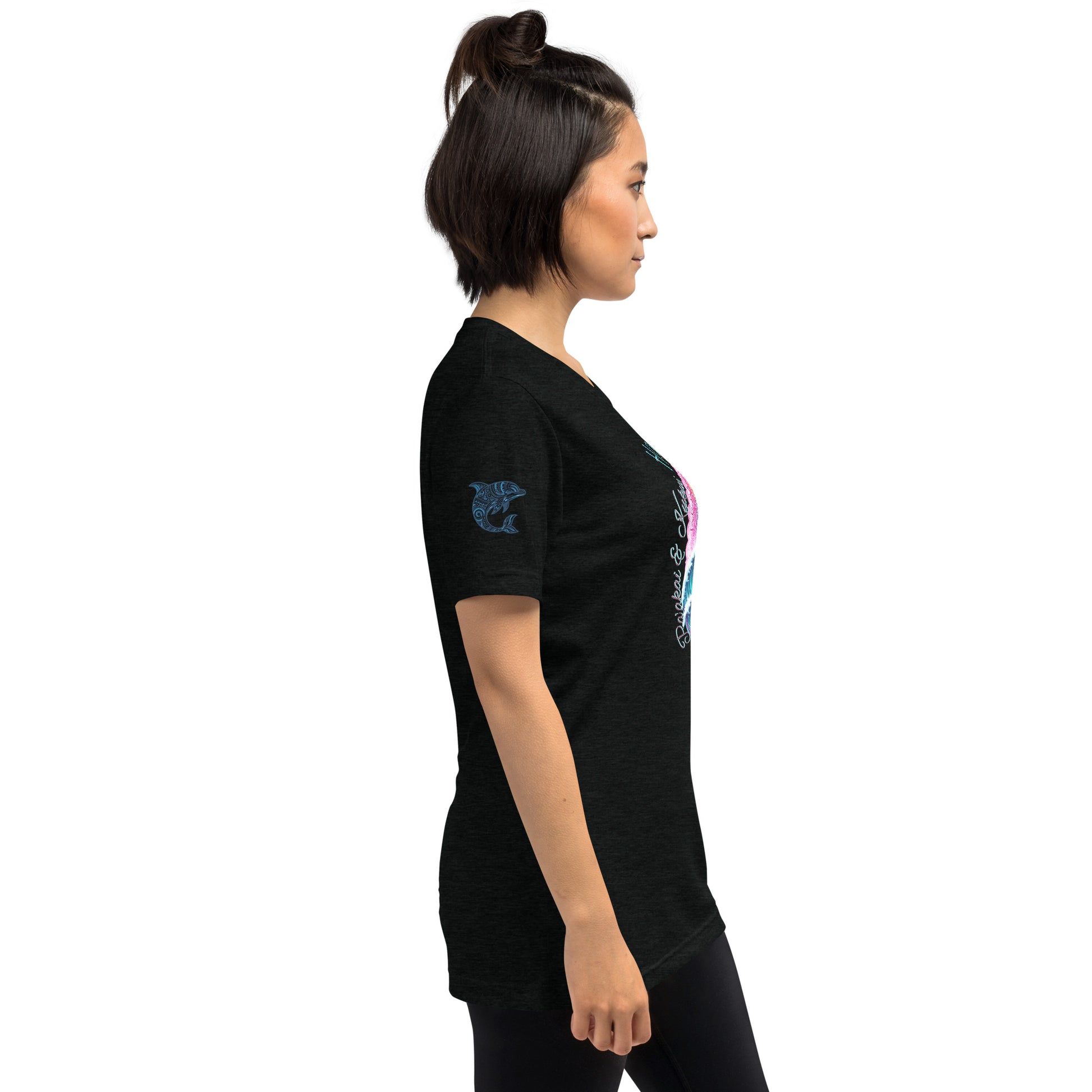 Ho'ōla (To Give Life, To Heal, To Revive) Short sleeve t-shirt T-shirt Pa'akai & Kukui