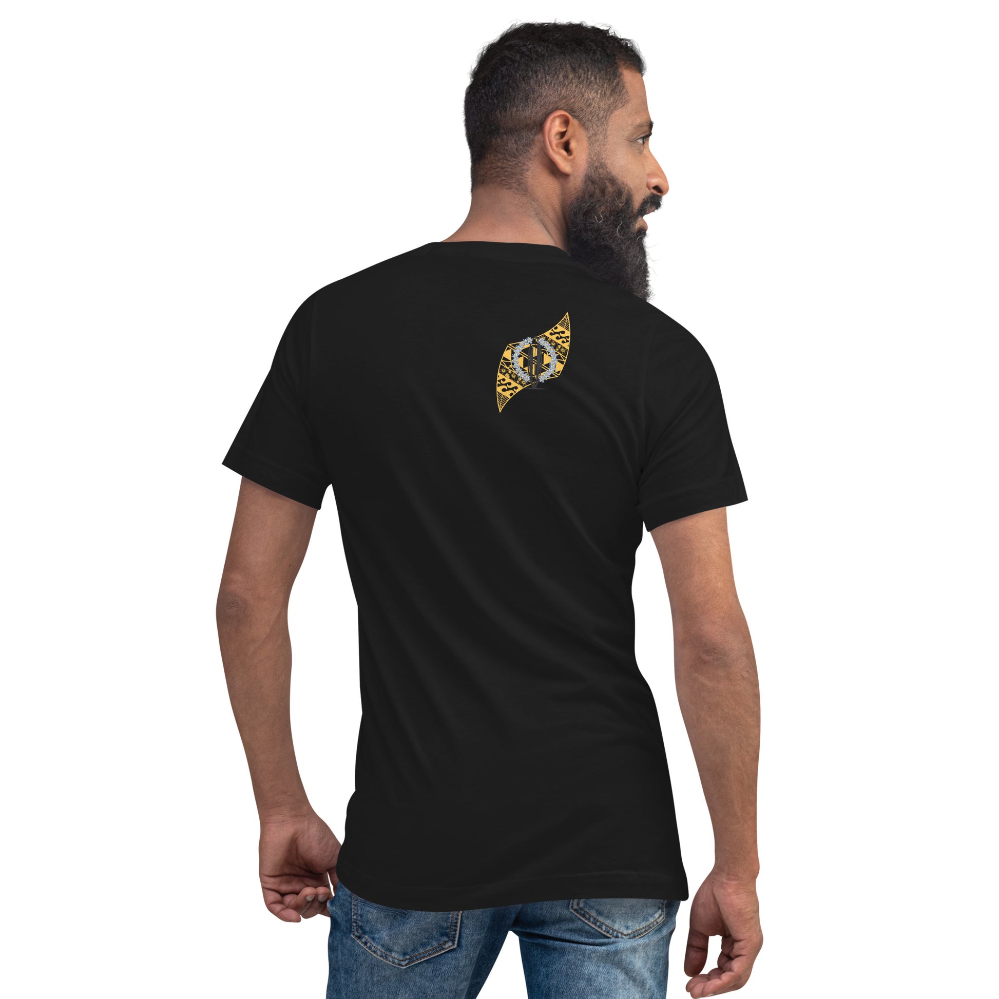 Mahalo V-Neck T-Shirt V-Neck T-shirt Pa'akai & Kukui