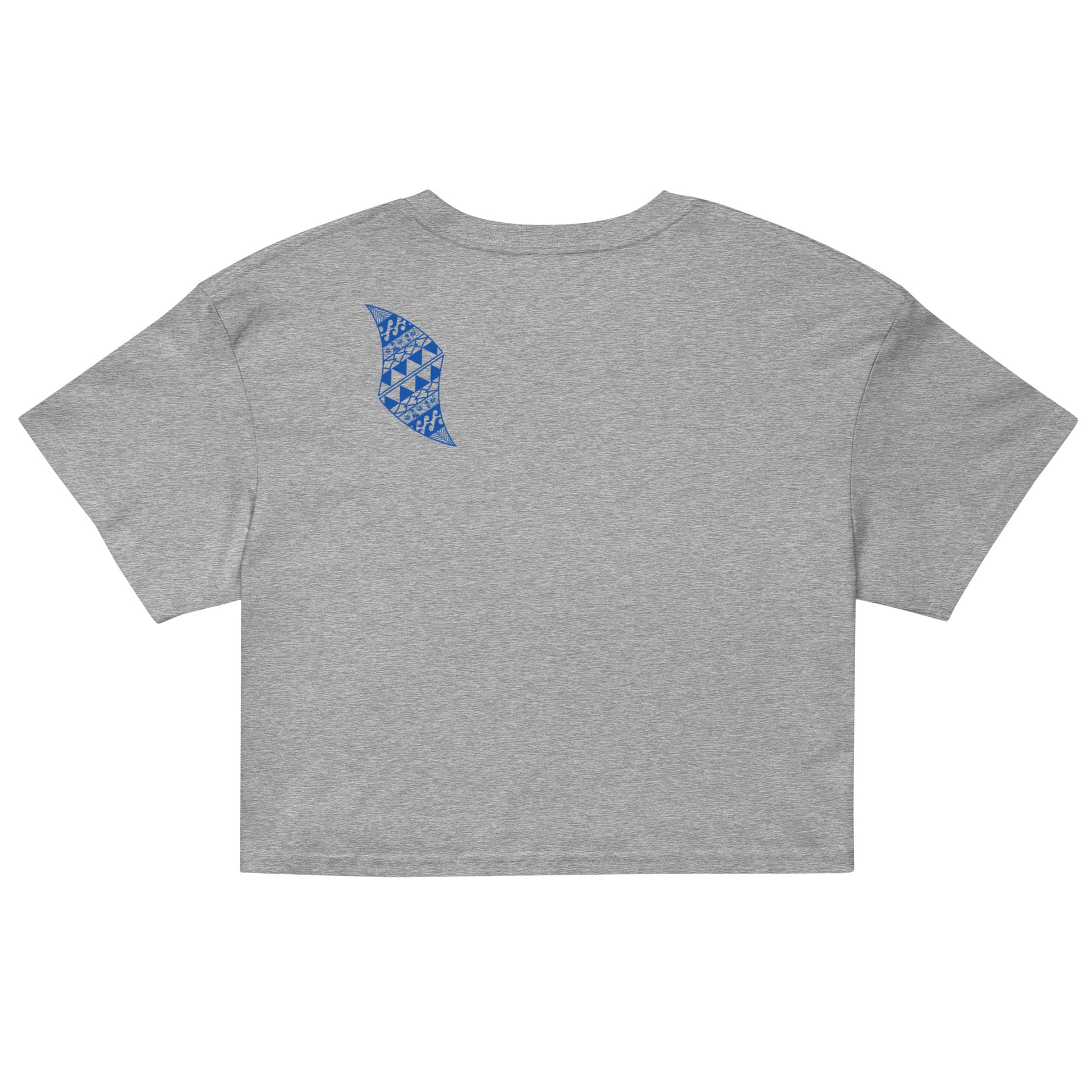 Aloha Vibes (Blue) Women’s crop top Crop Top Pa'akai & Kukui