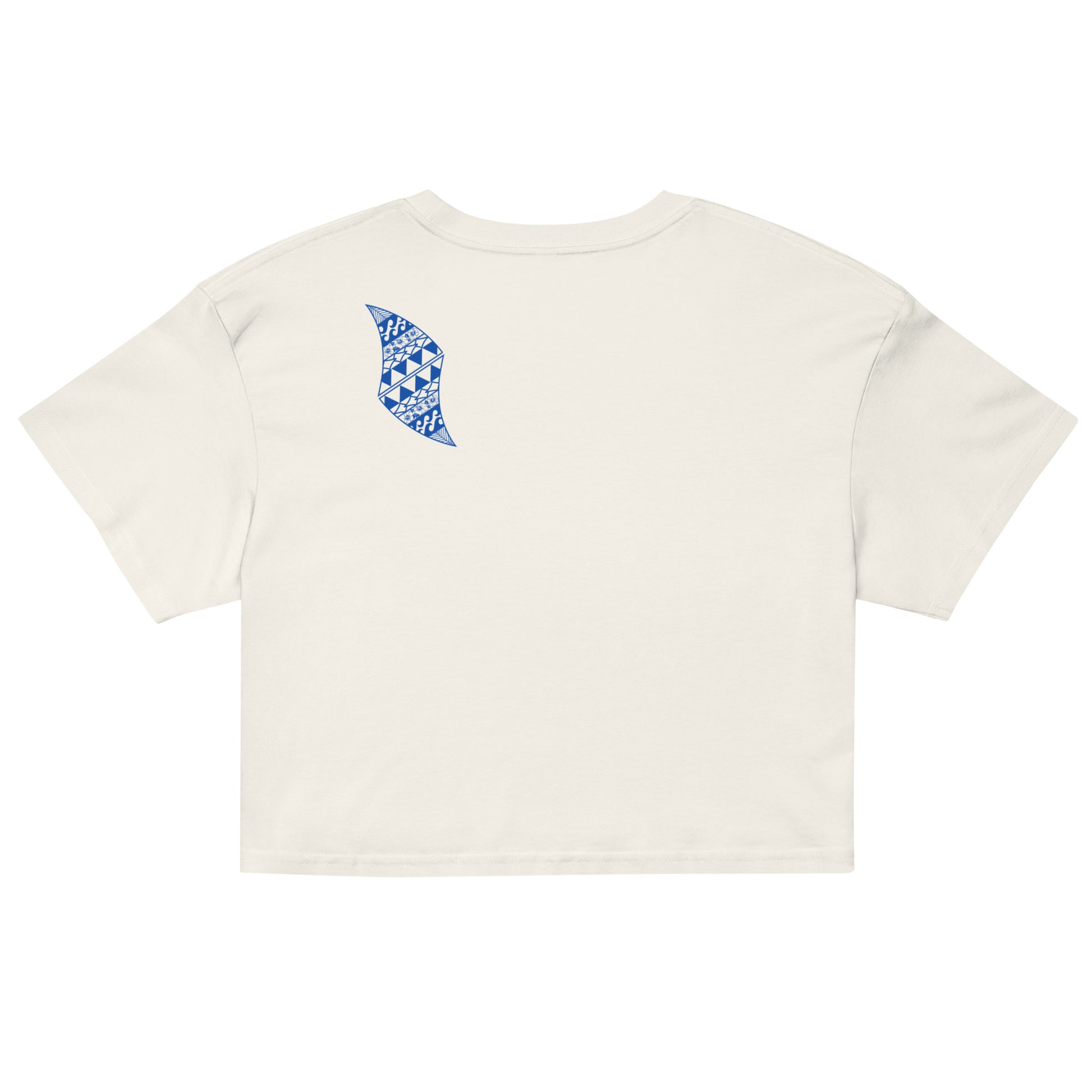 Aloha Vibes (Blue) Women’s crop top Crop Top Pa'akai & Kukui